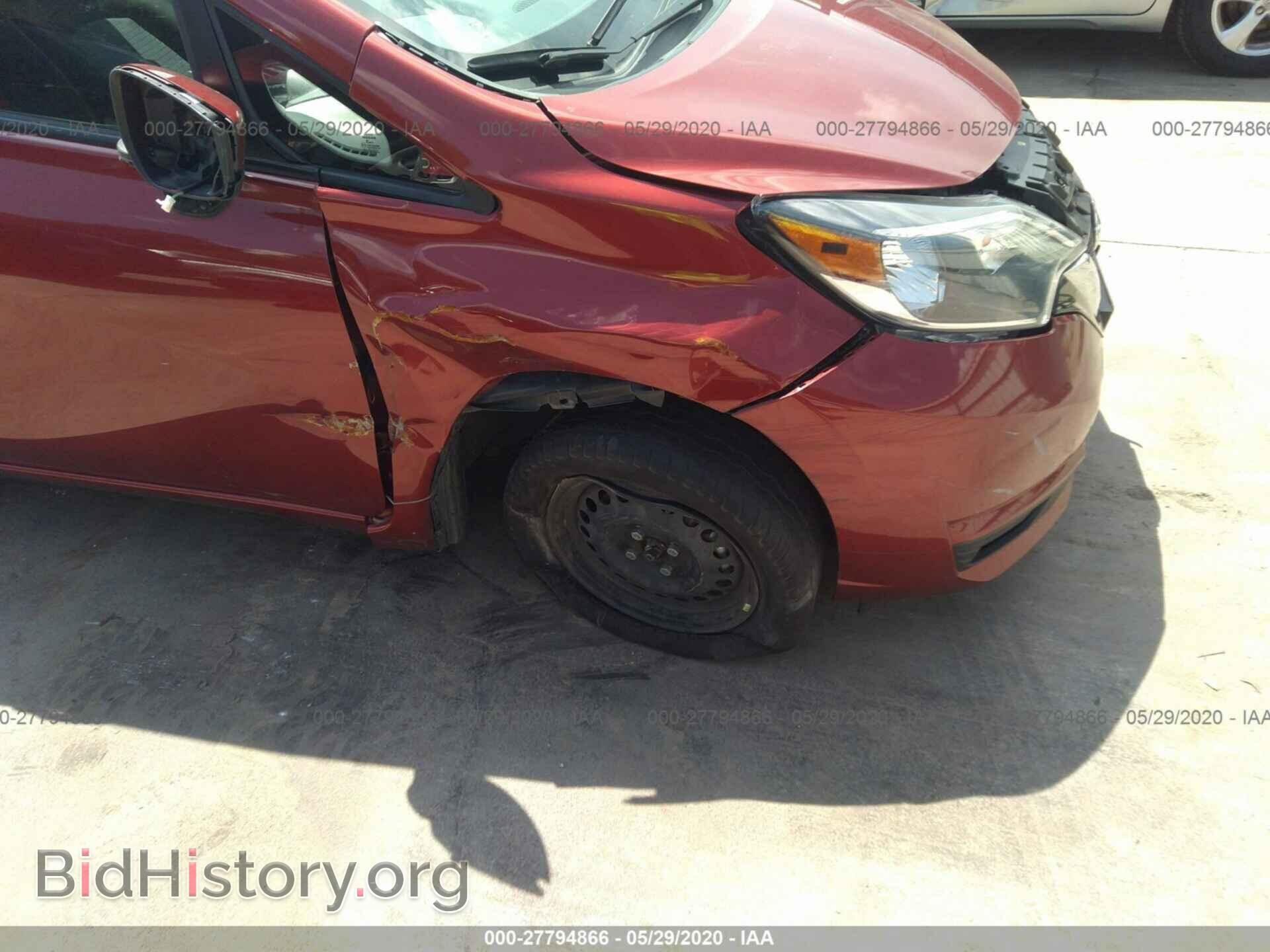 2019 NISSAN VERSA NOTE - VIN: 3N1CE2CP8KL357714 - Фото 6