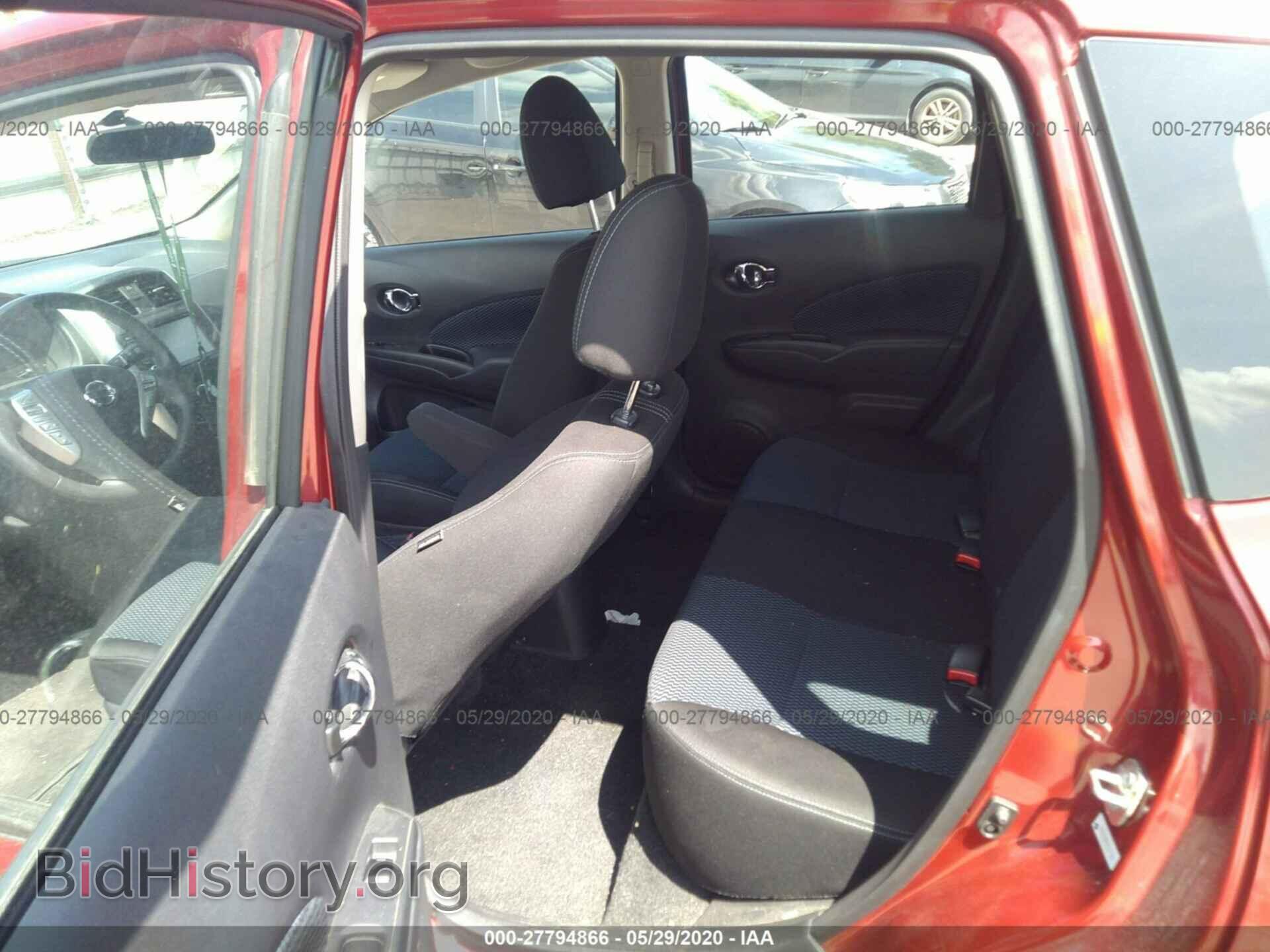 2019 NISSAN VERSA NOTE - VIN: 3N1CE2CP8KL357714 - Фото 8