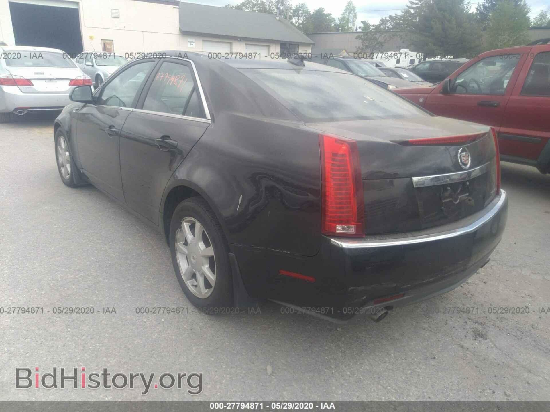 2009 CADILLAC CTS - VIN: 1G6DG577290142900 - Фото 3