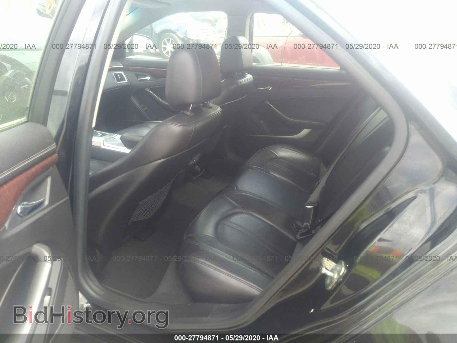 2009 CADILLAC CTS - VIN: 1G6DG577290142900 - Фото 8
