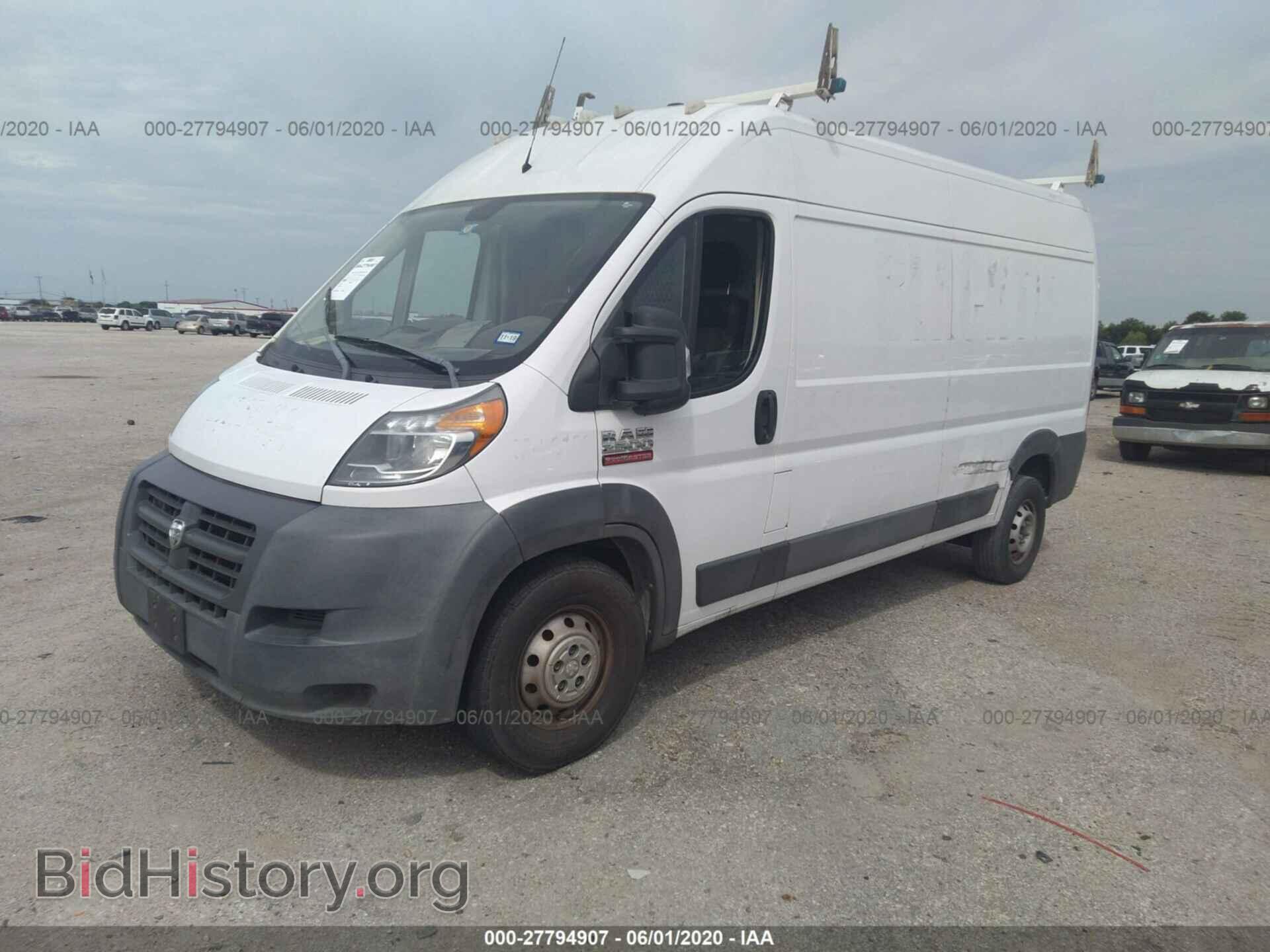 2015 RAM PROMASTER 2500 - VIN: 3C6TRVDG2FE516570 - Фото 2