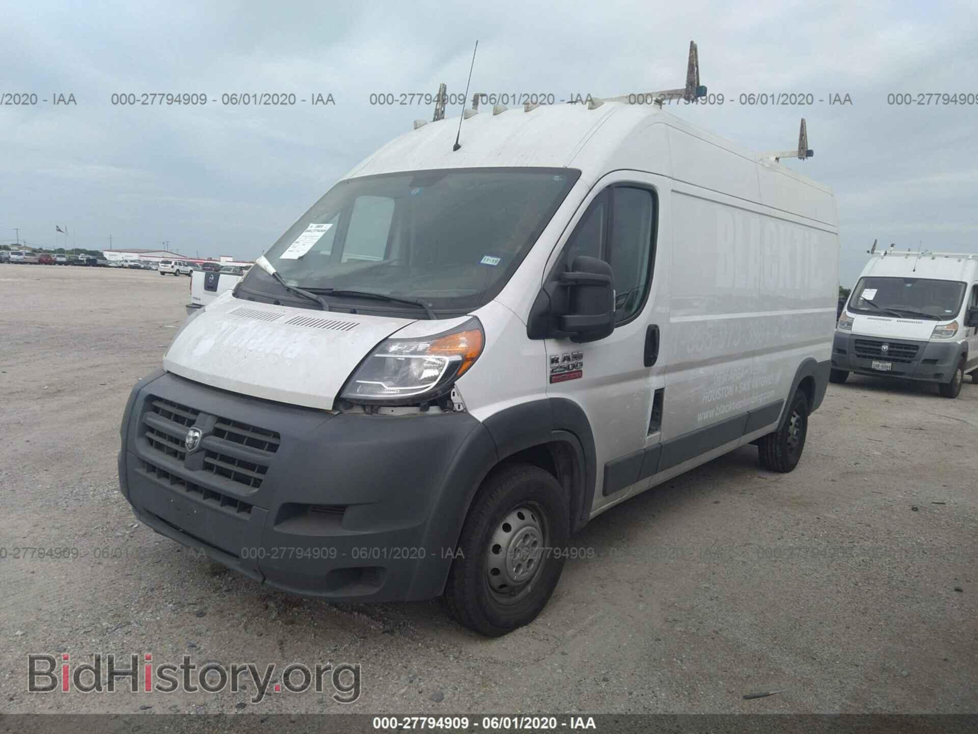 2015 RAM PROMASTER 2500 - VIN: 3C6TRVDG8FE514144 - Фото 2
