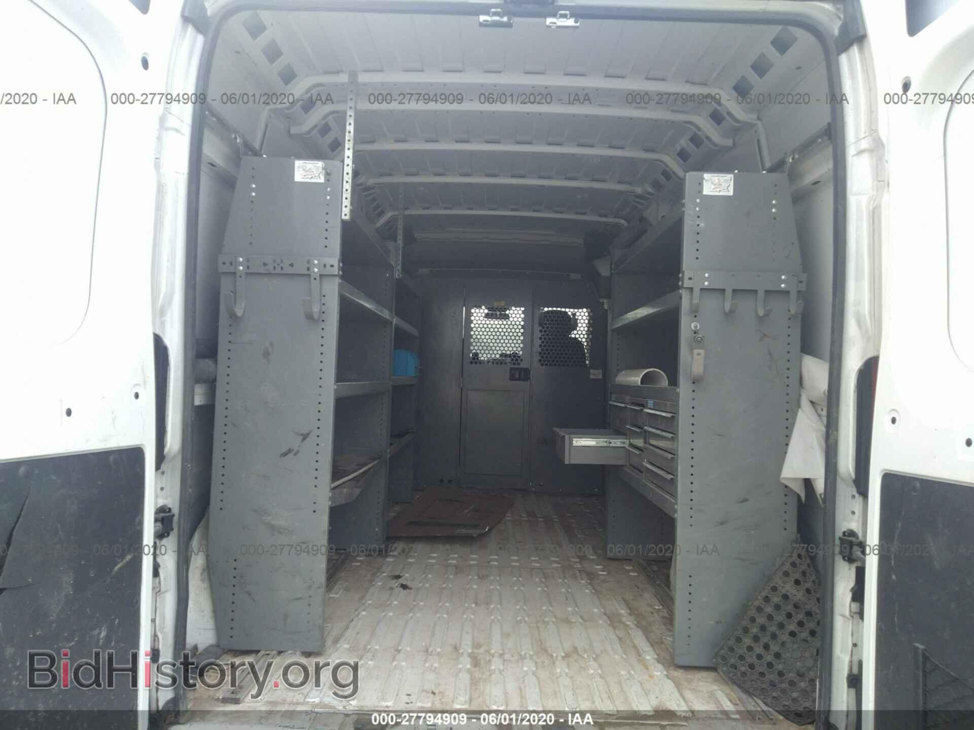 2015 RAM PROMASTER 2500 - VIN: 3C6TRVDG8FE514144 - Фото 8