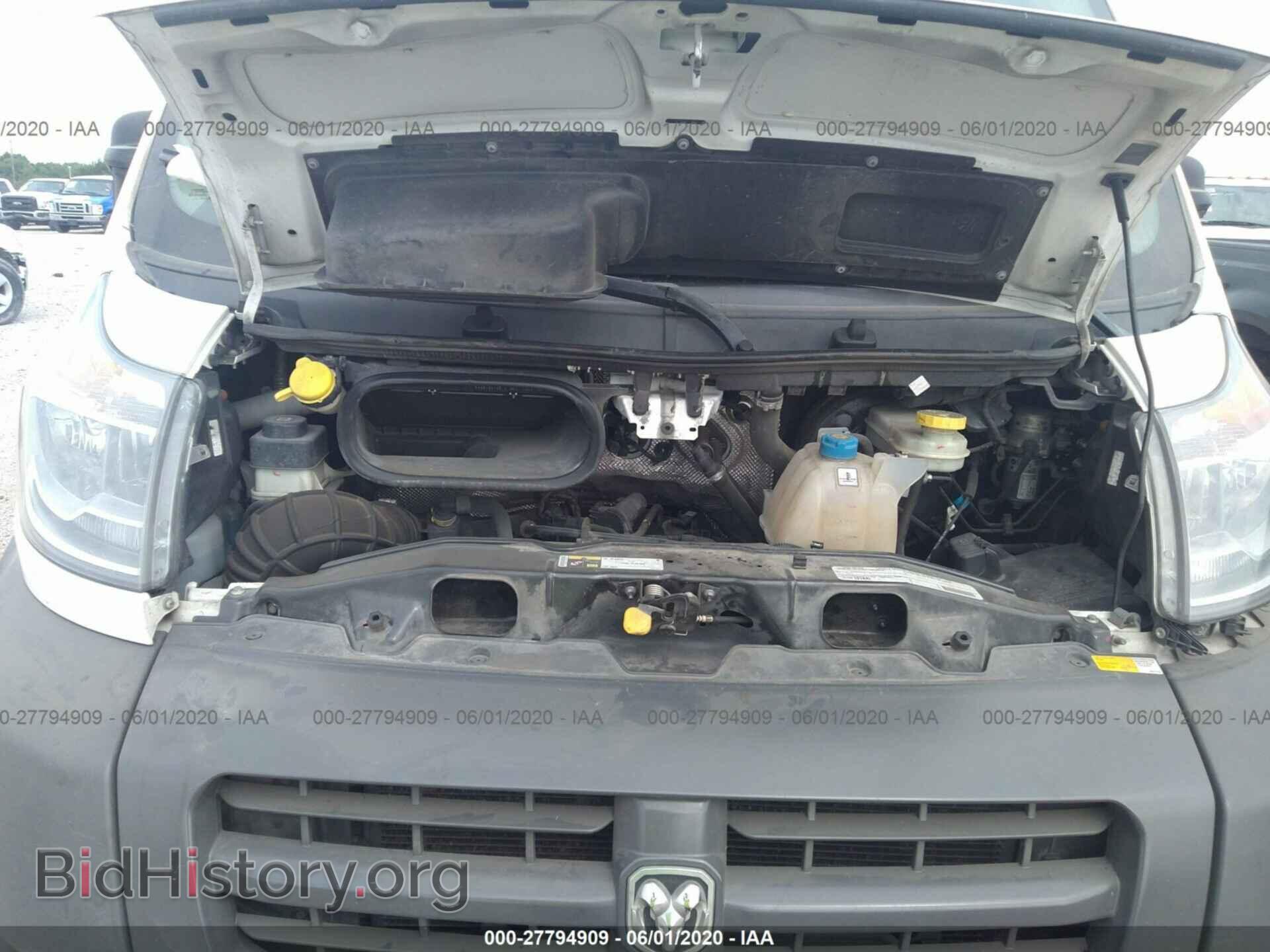 2015 RAM PROMASTER 2500 - VIN: 3C6TRVDG8FE514144 - Фото 10