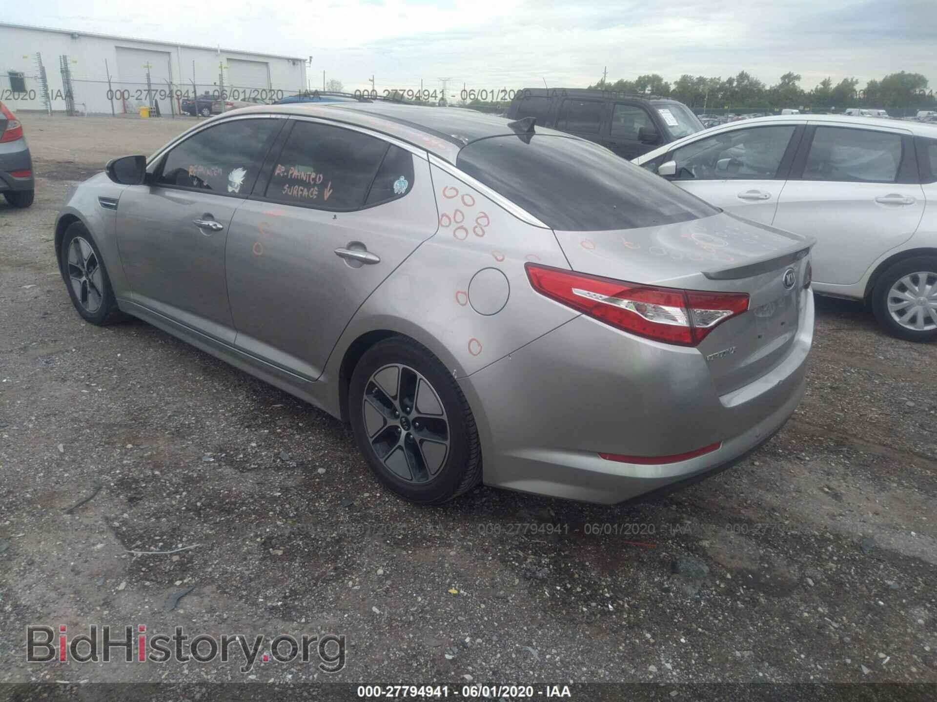 2012 KIA OPTIMA - VIN: KNAGM4AD0C5032267 - Фото 3