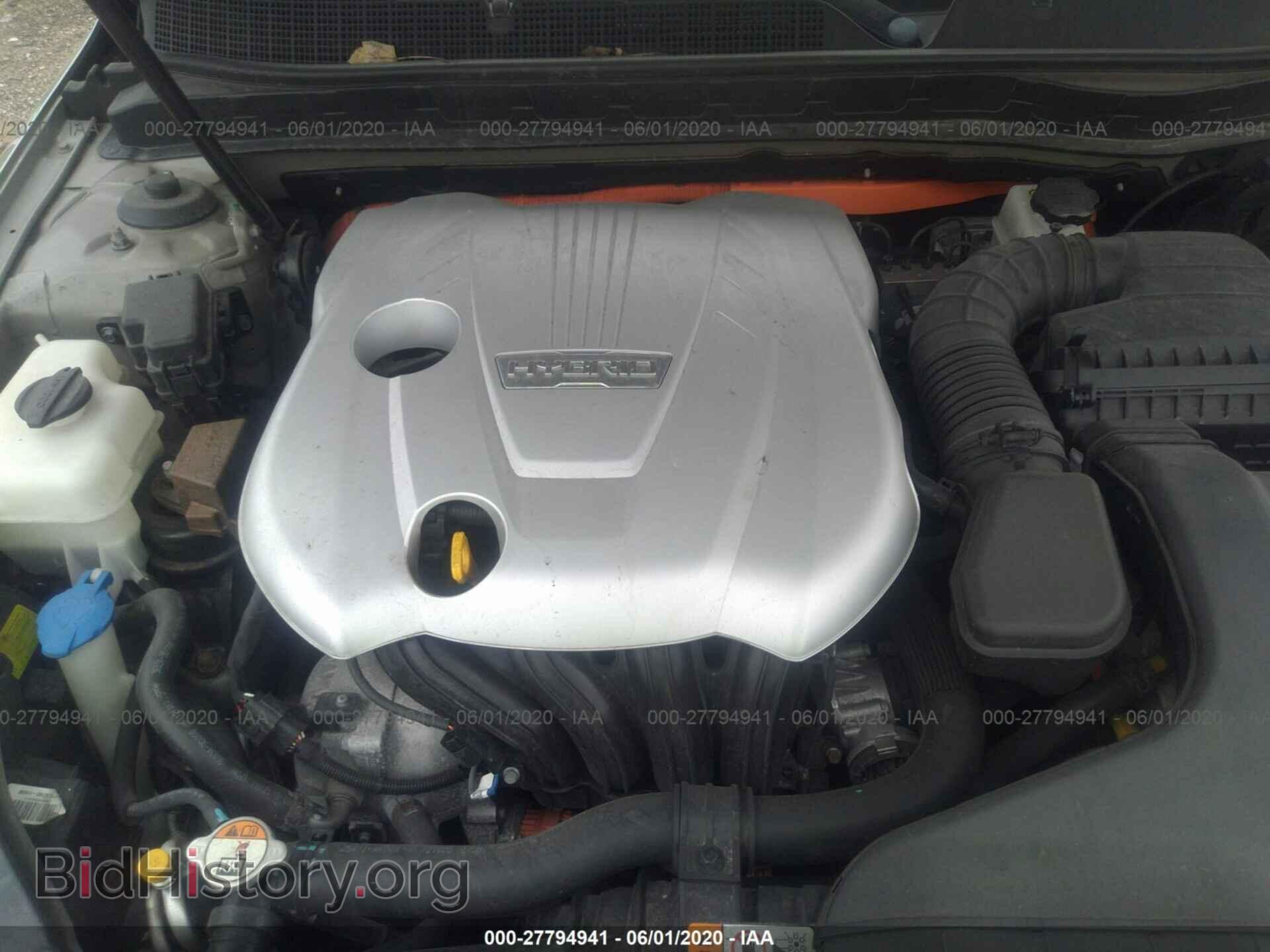 2012 KIA OPTIMA - VIN: KNAGM4AD0C5032267 - Фото 10