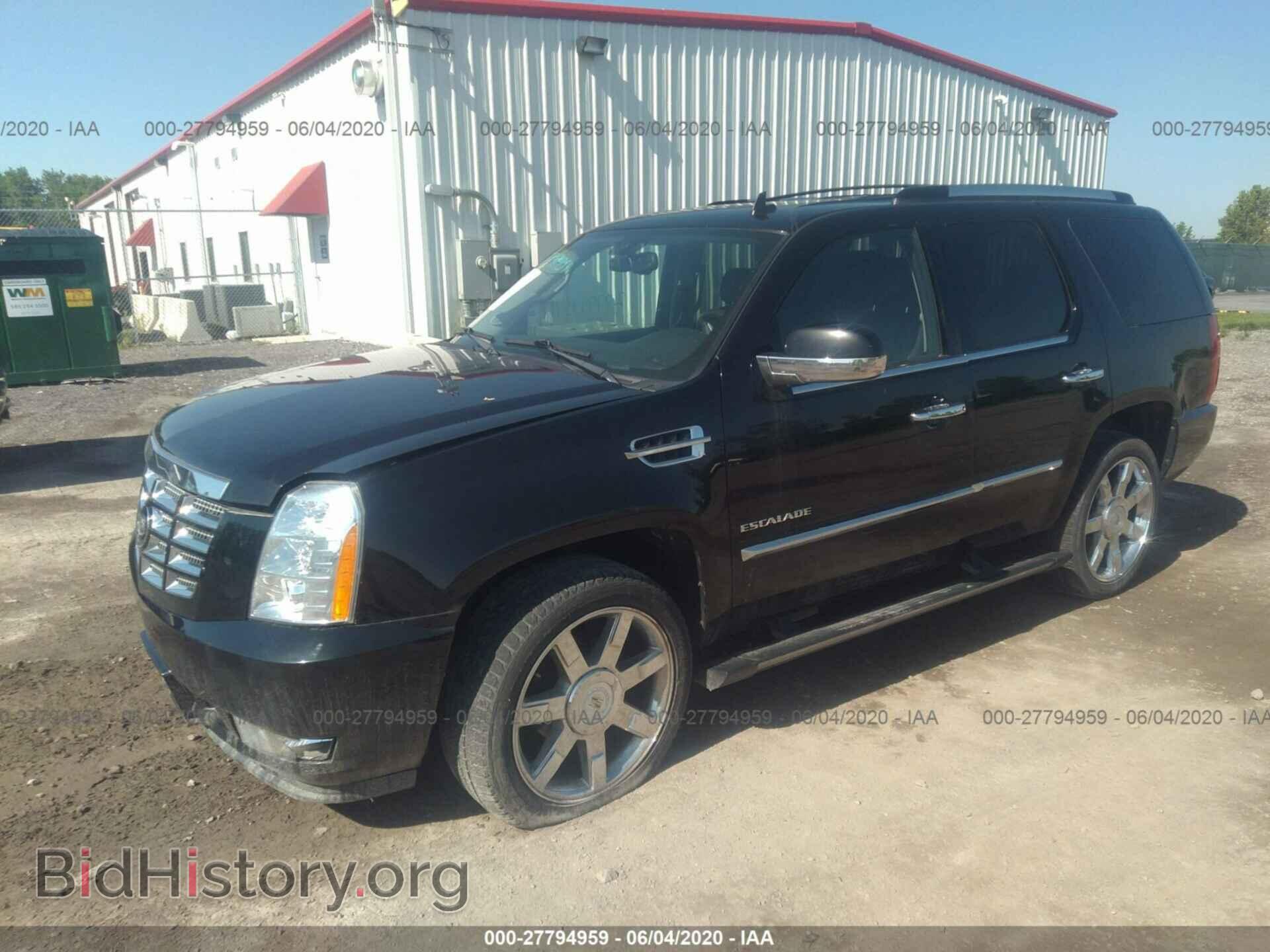 2011 CADILLAC ESCALADE - VIN: 1GYS4CEF2BR371651 - Фото 2