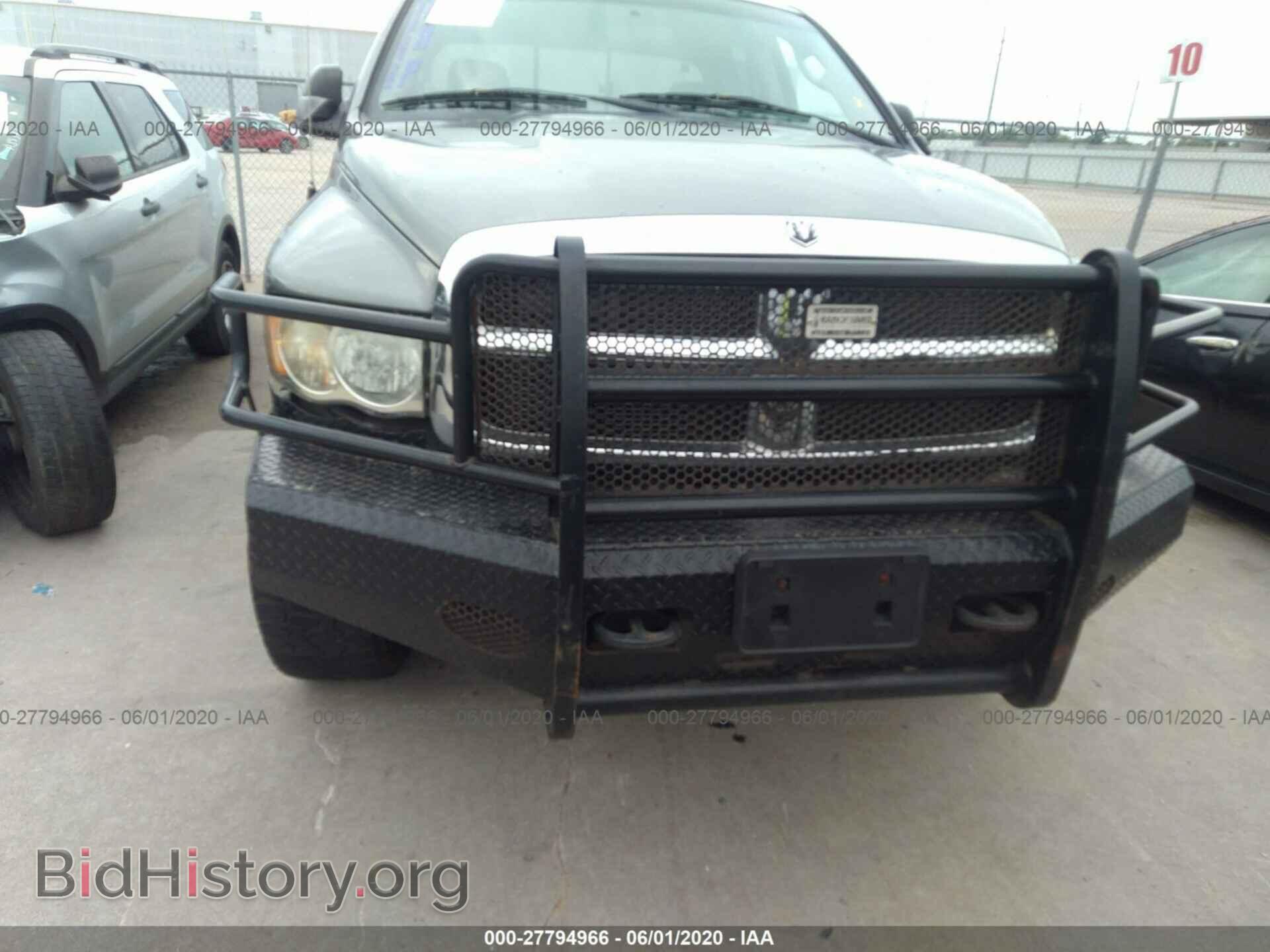 2005 DODGE RAM 2500 - VIN: 3D7KS28C85G708843 - Фото 6