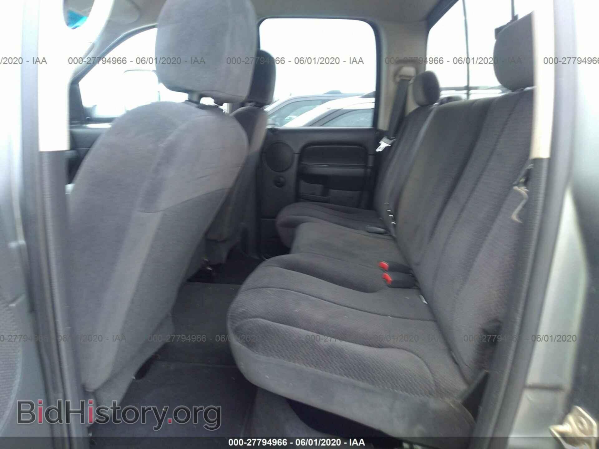 2005 DODGE RAM 2500 - VIN: 3D7KS28C85G708843 - Фото 8