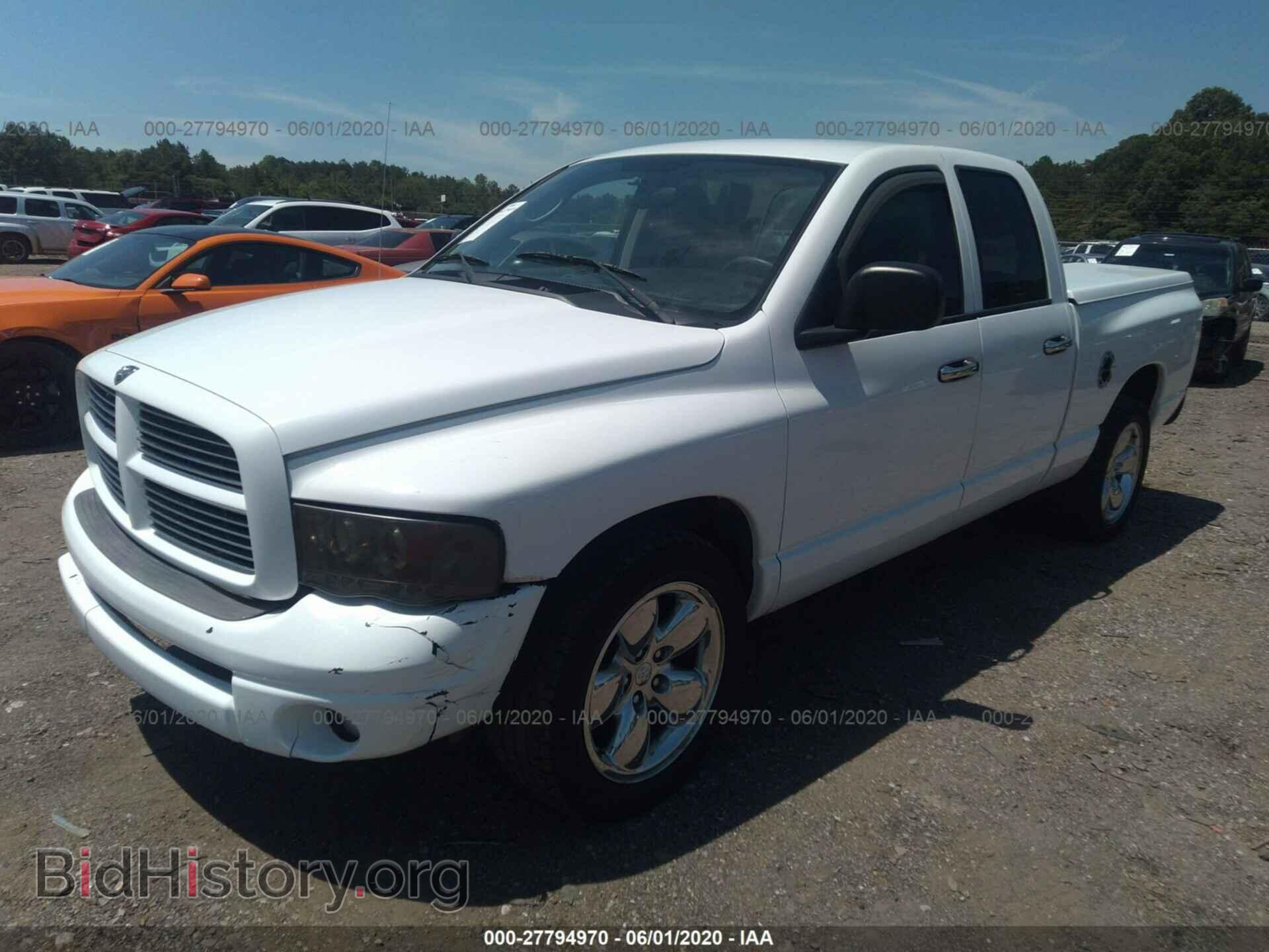 2003 DODGE RAM 1500 - VIN: 1D7HA18N63S350933 - Photo 2