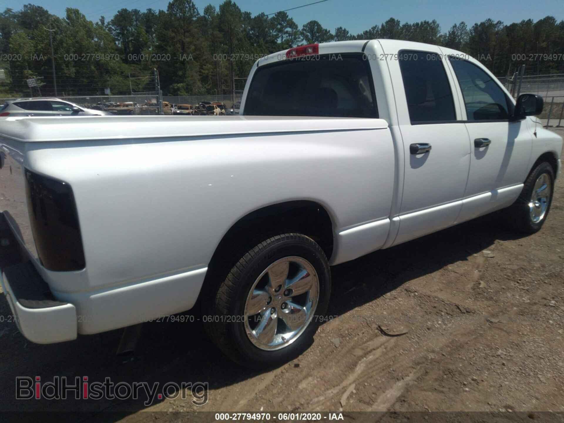 2003 DODGE RAM 1500 - VIN: 1D7HA18N63S350933 - Photo 4