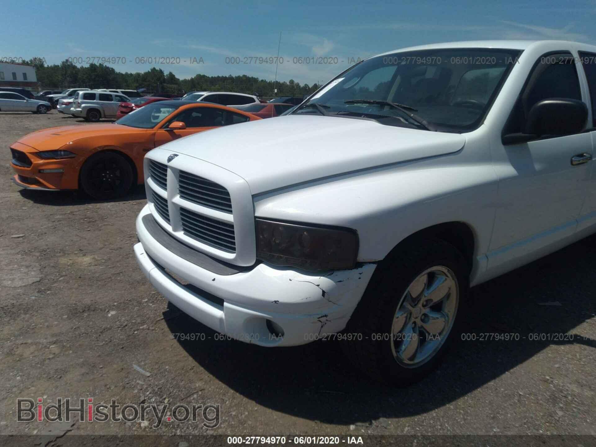 2003 DODGE RAM 1500 - VIN: 1D7HA18N63S350933 - Photo 6