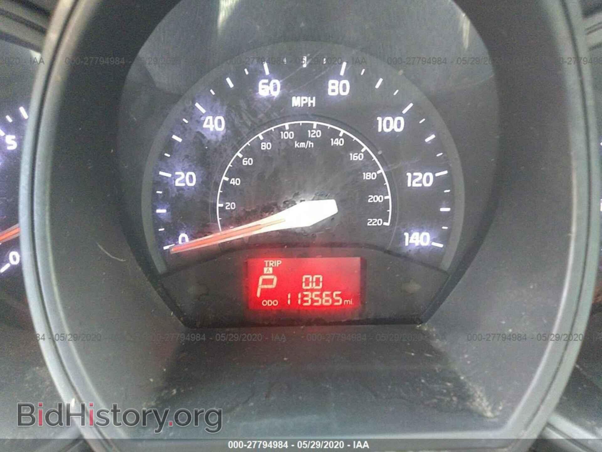 2013 KIA RIO - VIN: KNADN5A32D6097839 - Фото 7