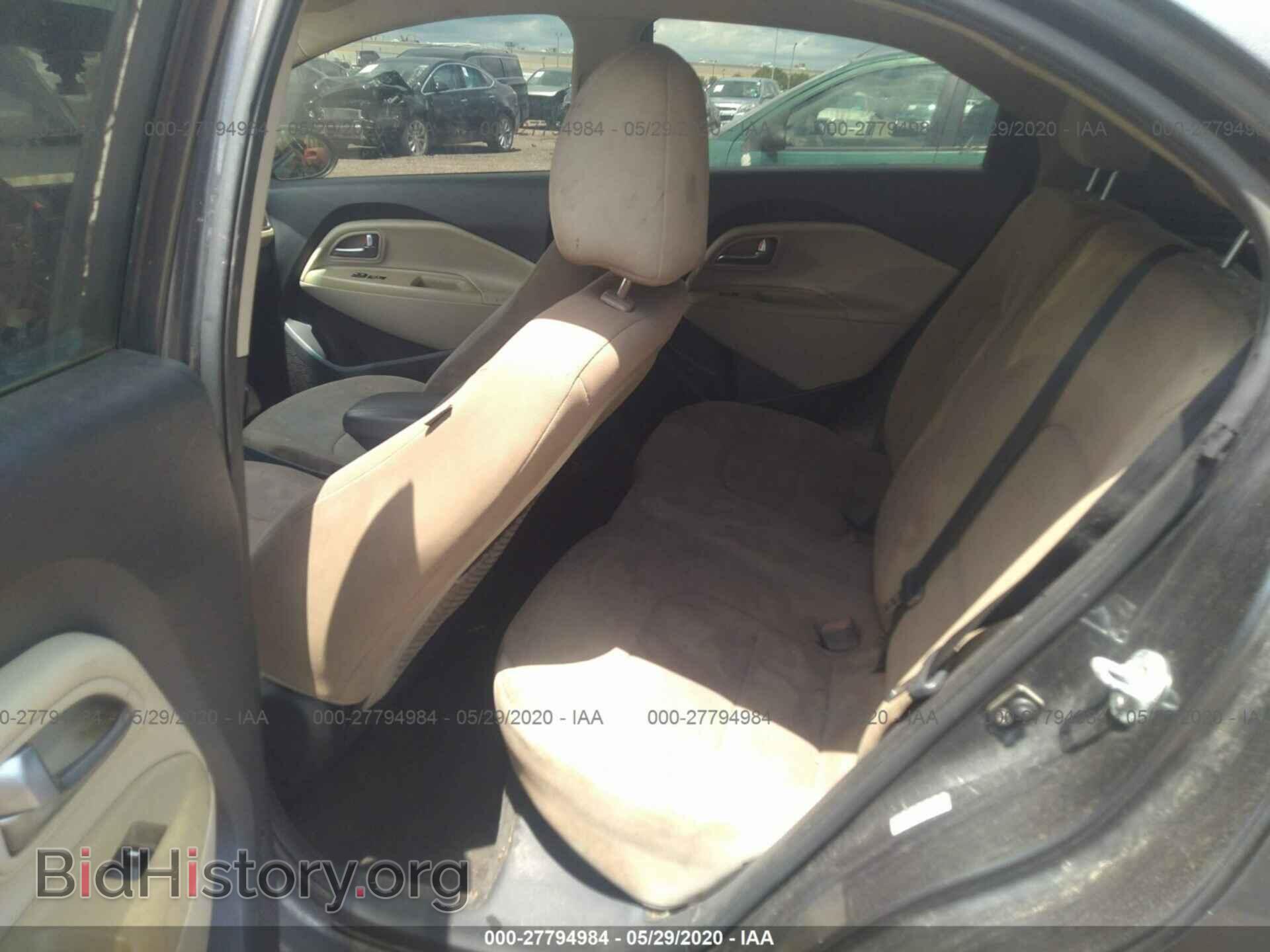 2013 KIA RIO - VIN: KNADN5A32D6097839 - Фото 8