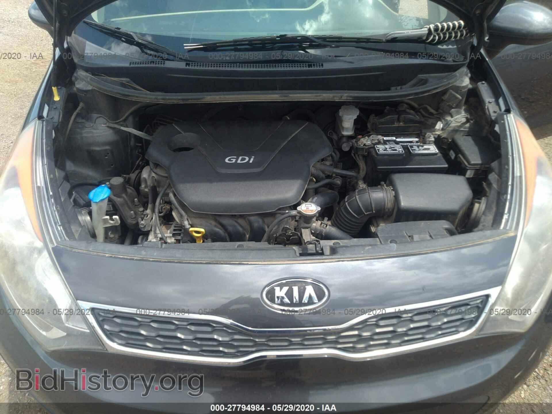 2013 KIA RIO - VIN: KNADN5A32D6097839 - Фото 10