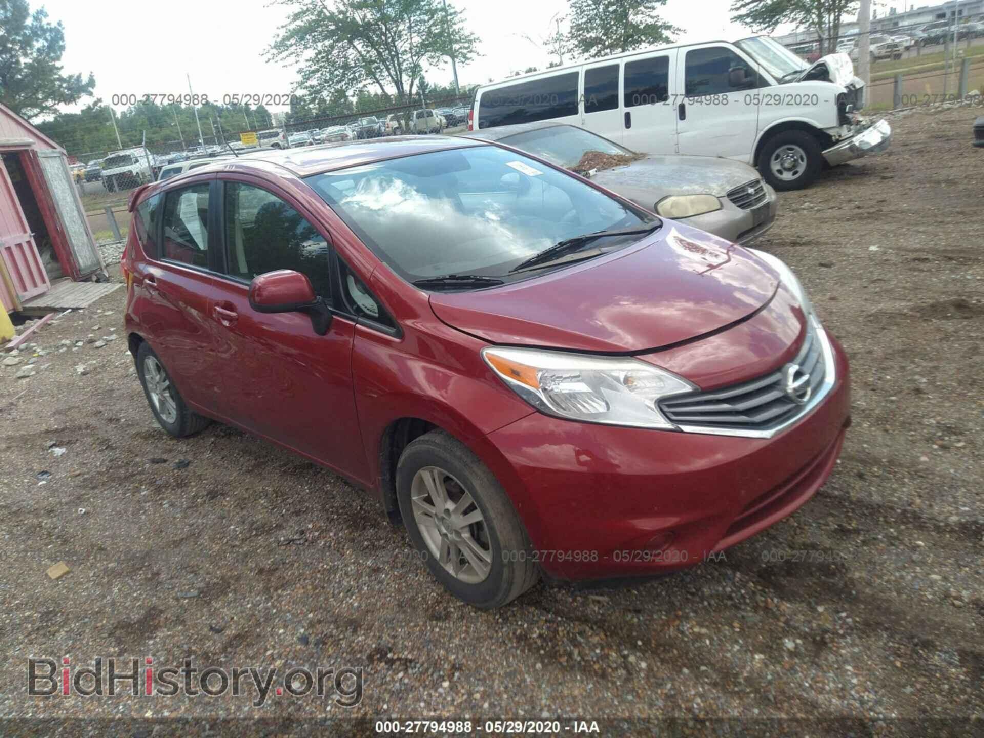 Фотография 3N1CE2CP1EL383401 - NISSAN VERSA NOTE 2014