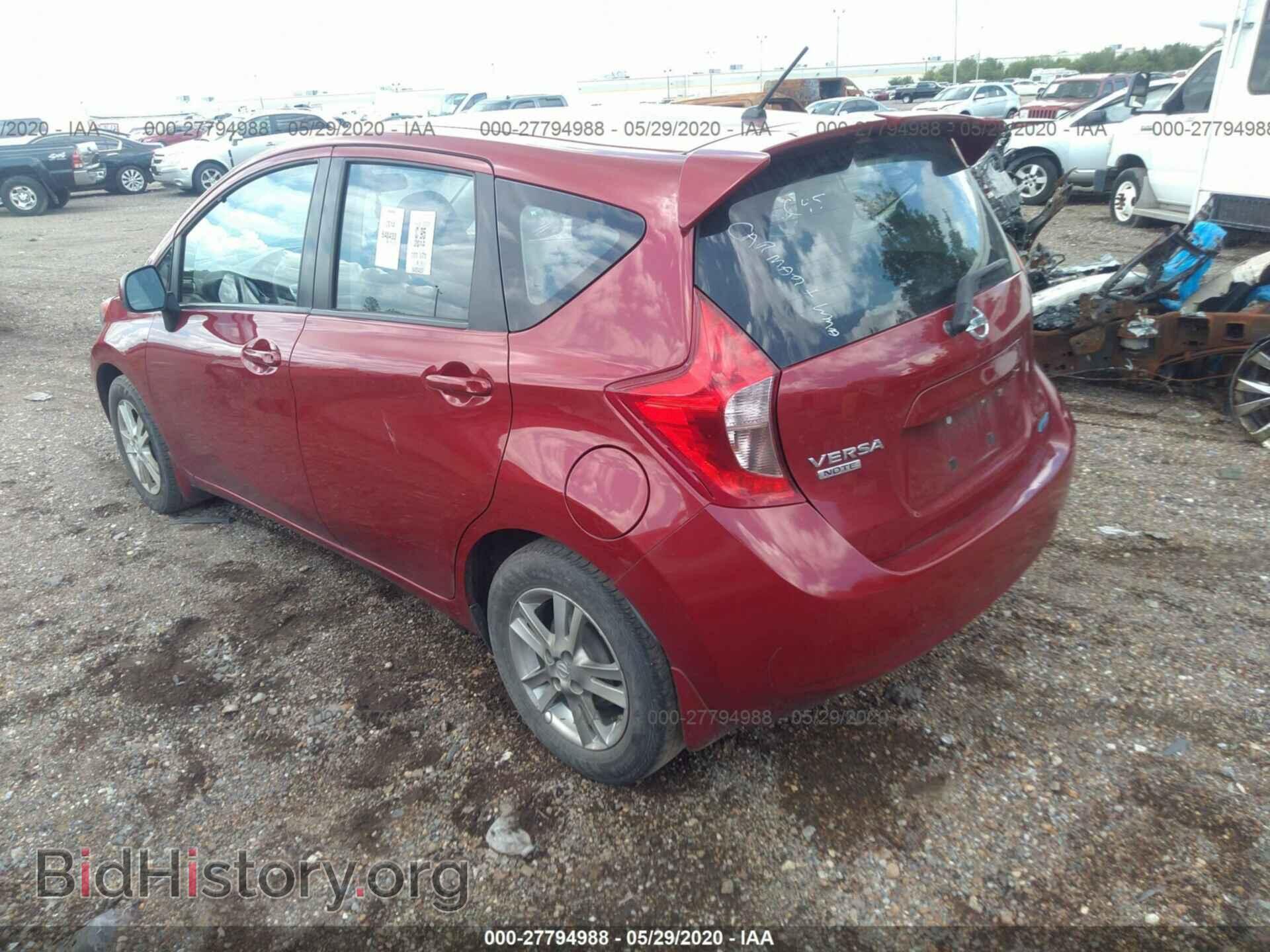 2014 NISSAN VERSA NOTE - VIN: 3N1CE2CP1EL383401 - Фото 3