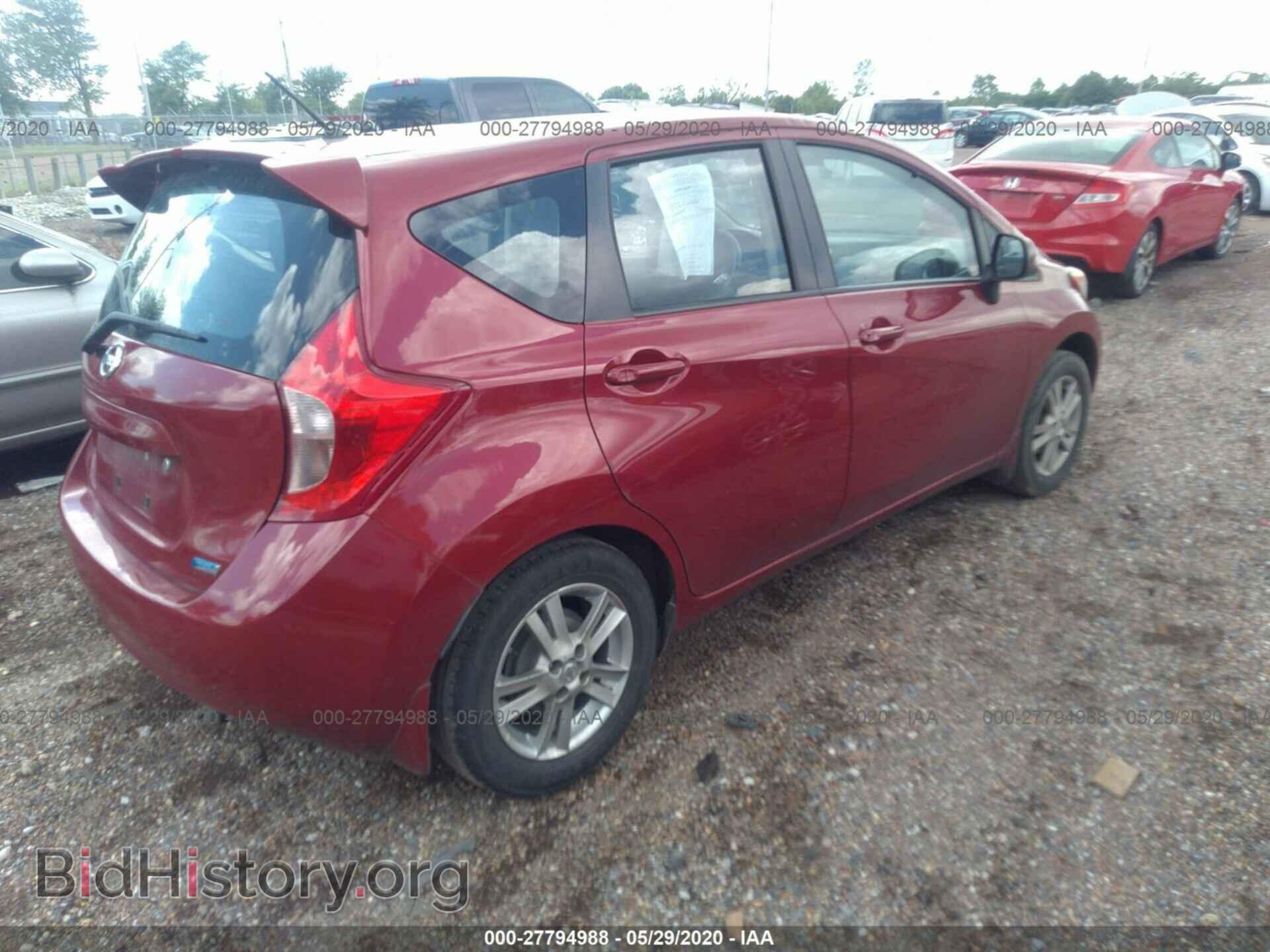 2014 NISSAN VERSA NOTE - VIN: 3N1CE2CP1EL383401 - Фото 4