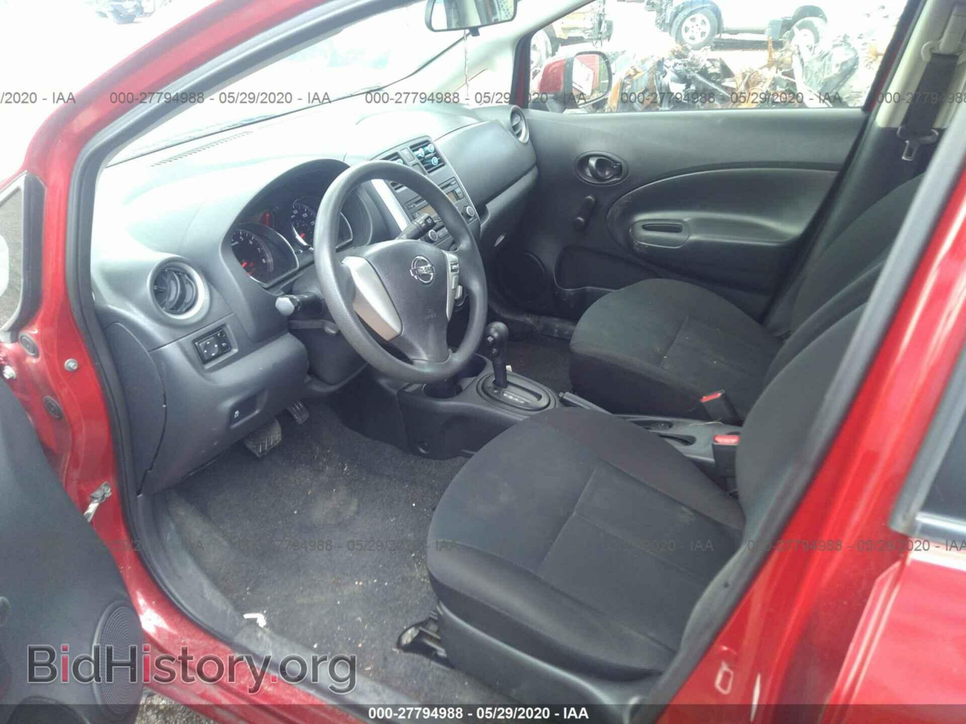 2014 NISSAN VERSA NOTE - VIN: 3N1CE2CP1EL383401 - Фото 5
