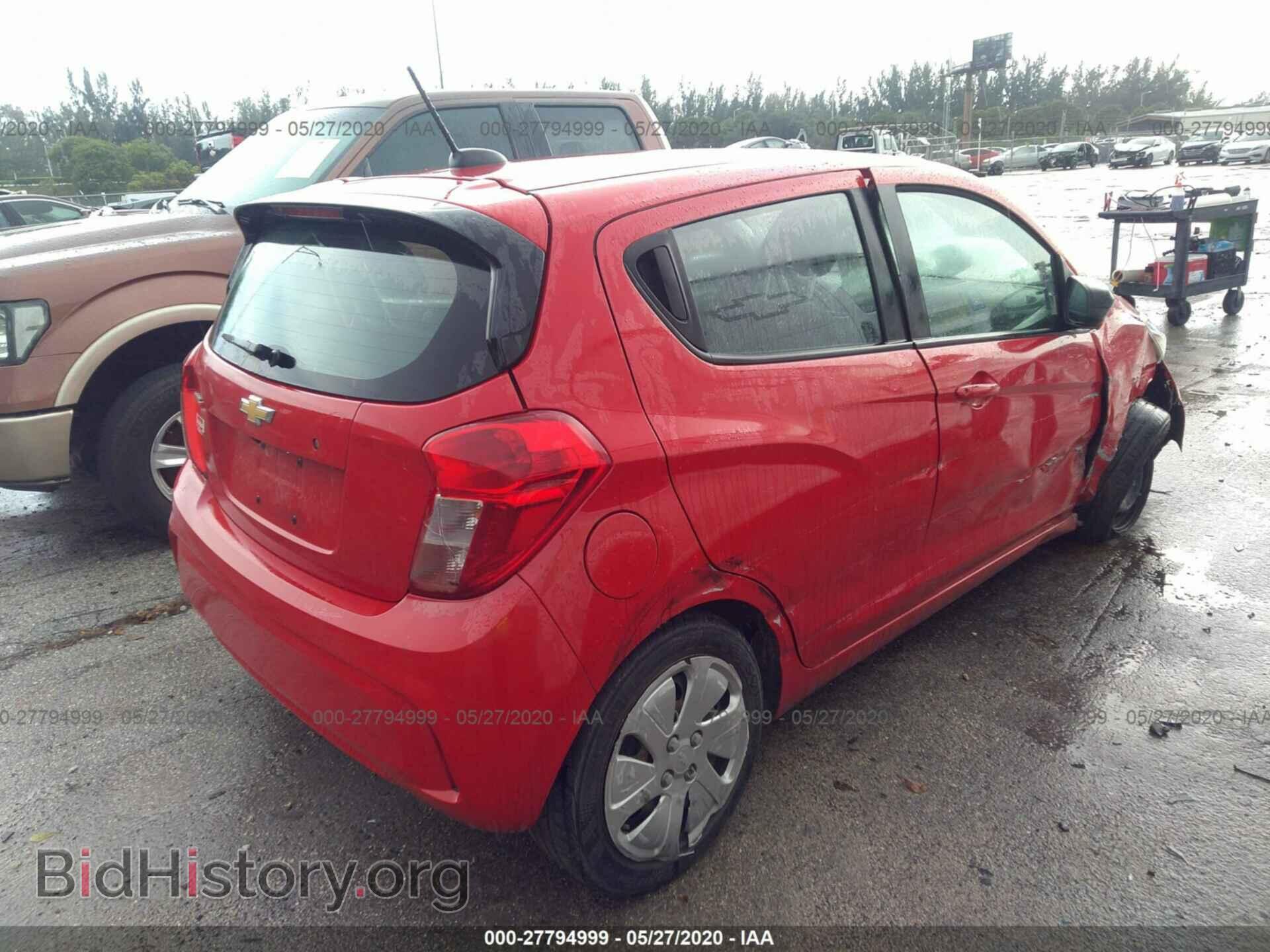 2017 CHEVROLET SPARK - VIN: KL8CB6SA0HC825183 - Фото 4