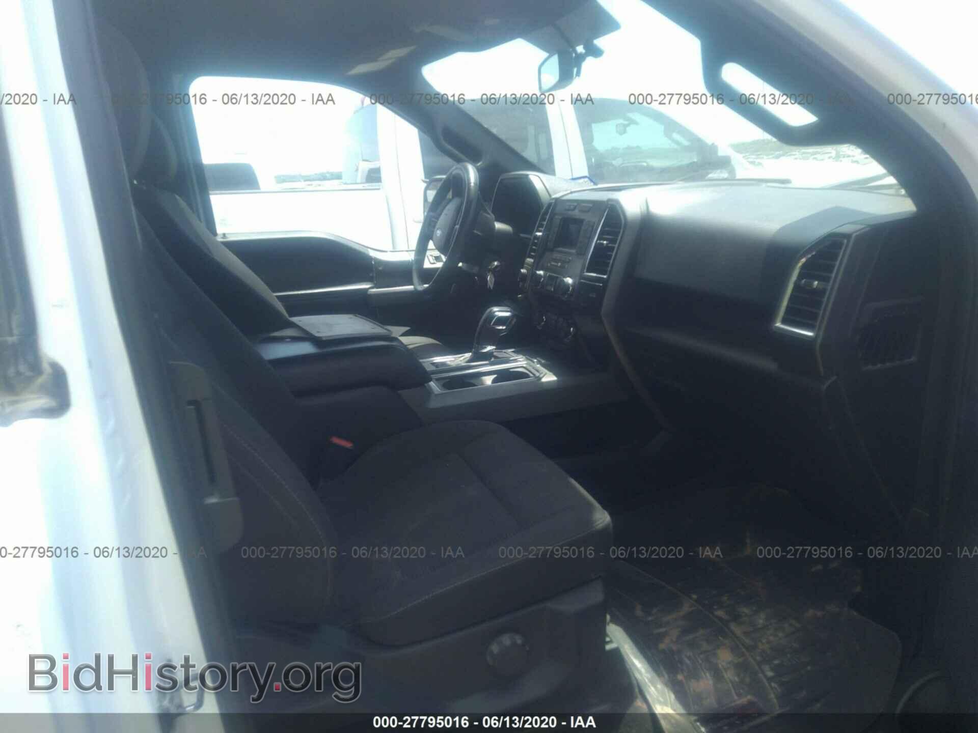 2016 FORD F150 - VIN: 1FTFX1EF9GKD52811 - Фото 5