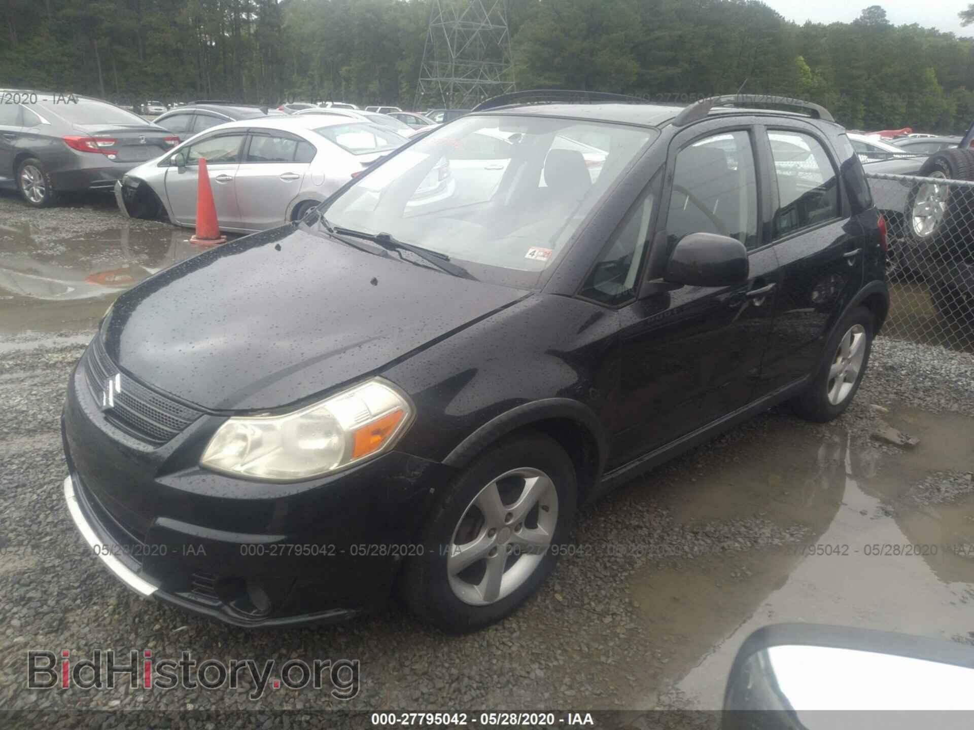 2007 SUZUKI SX4 - VIN: JS2YB413575110591 - Фото 2