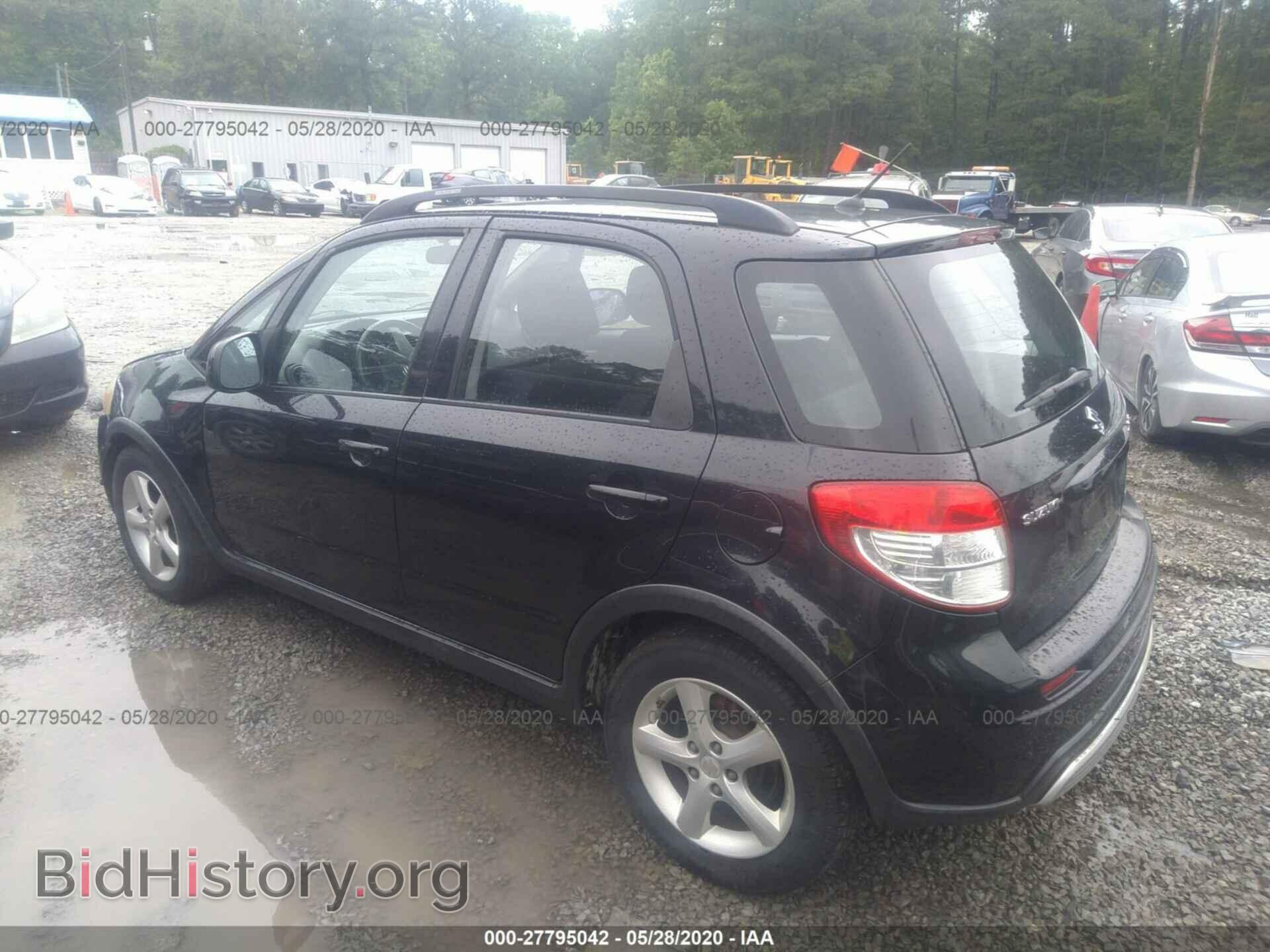 2007 SUZUKI SX4 - VIN: JS2YB413575110591 - Фото 3