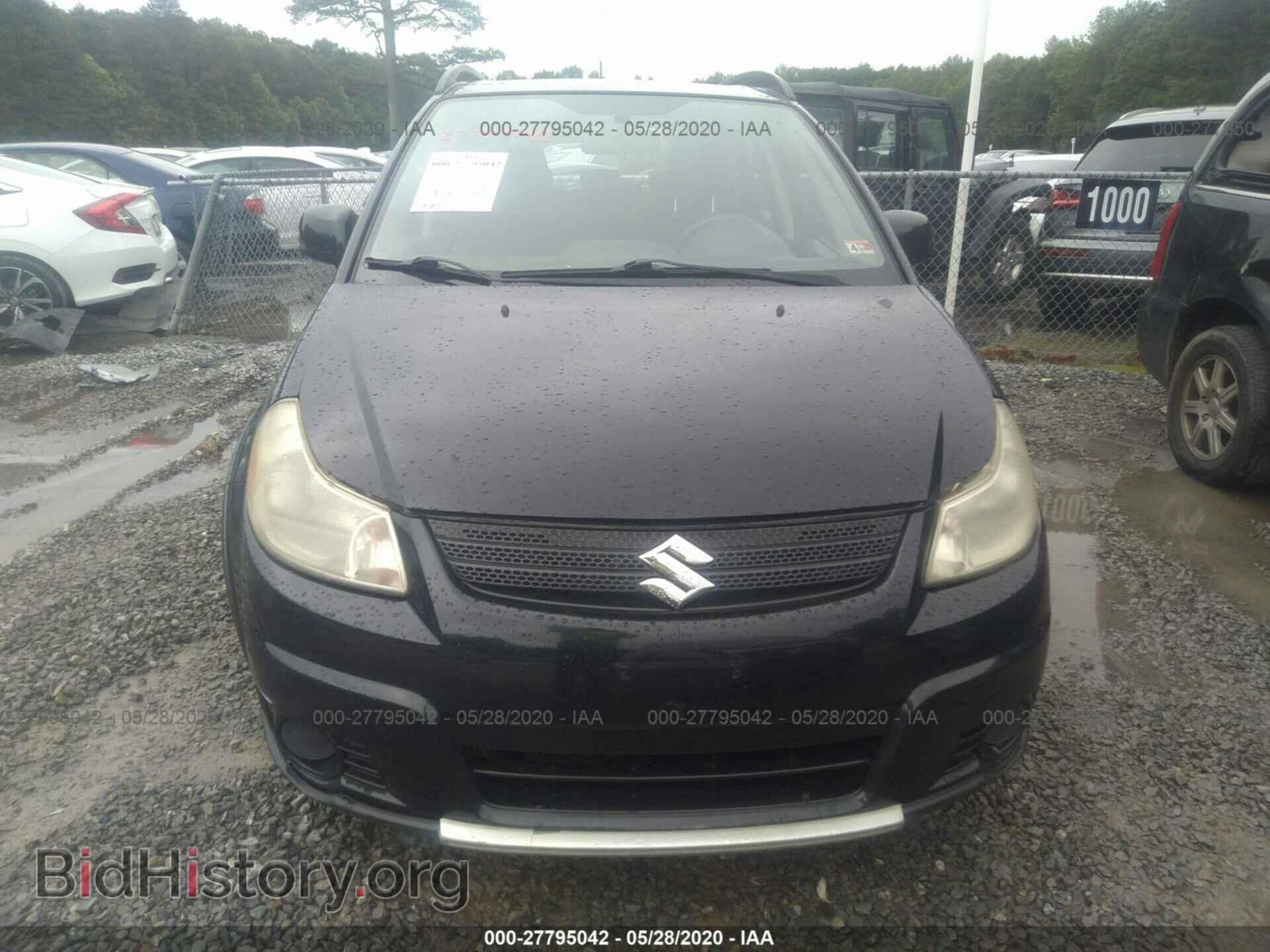 2007 SUZUKI SX4 - VIN: JS2YB413575110591 - Фото 6