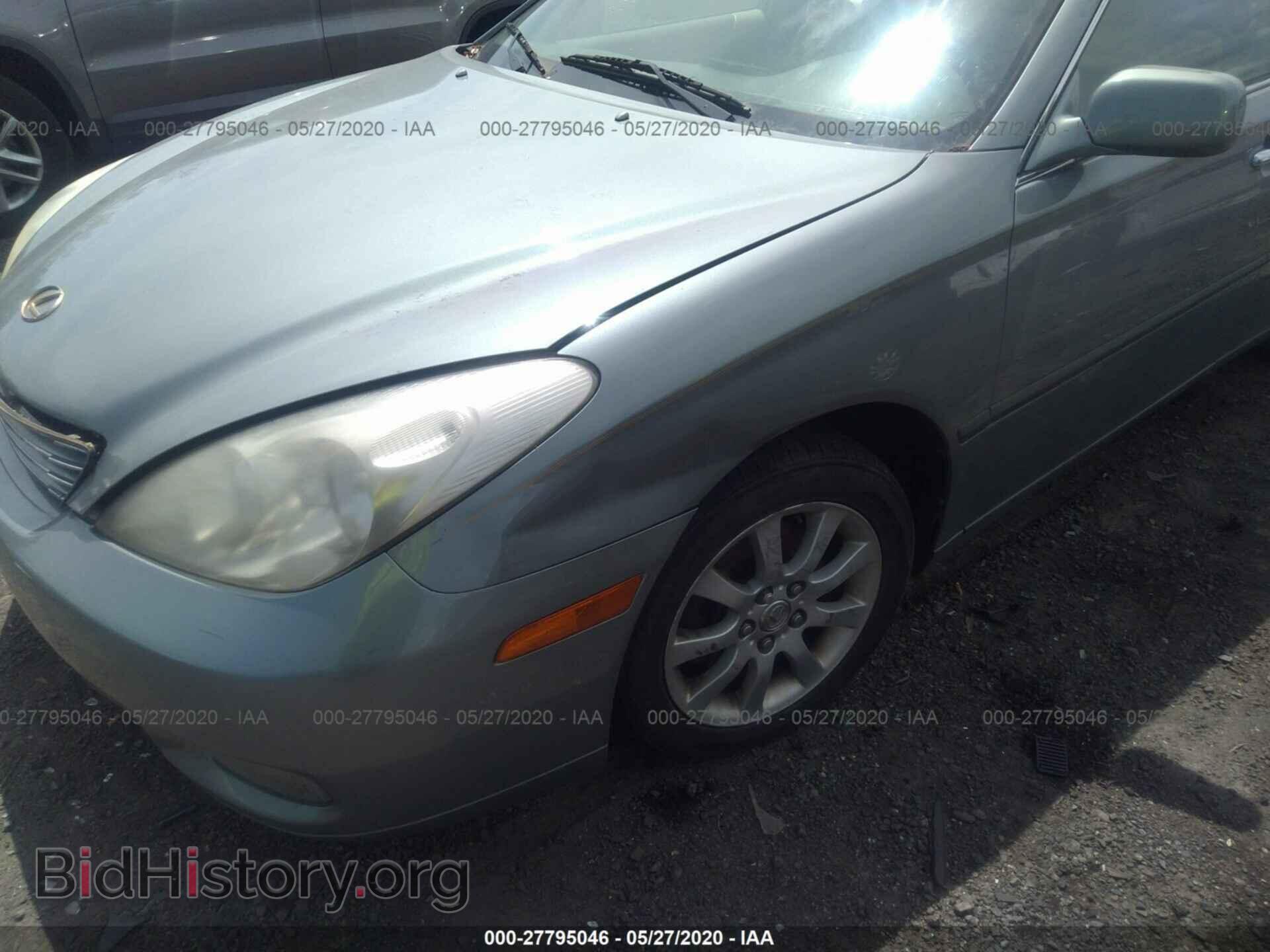 2002 LEXUS ES - VIN: JTHBF30G220022184 - Фото 6