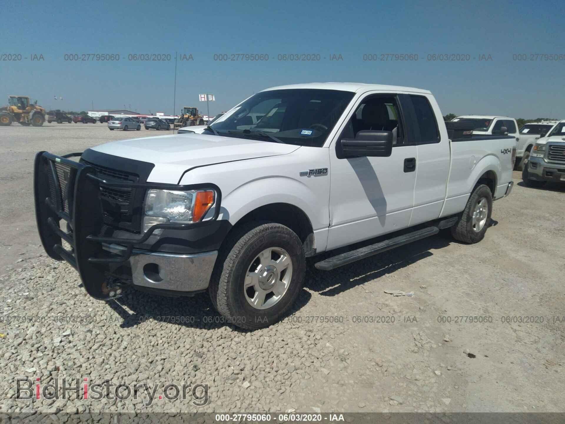 2014 FORD F150 - VIN: 1FTFX1EF1EFD12647 - Фото 2