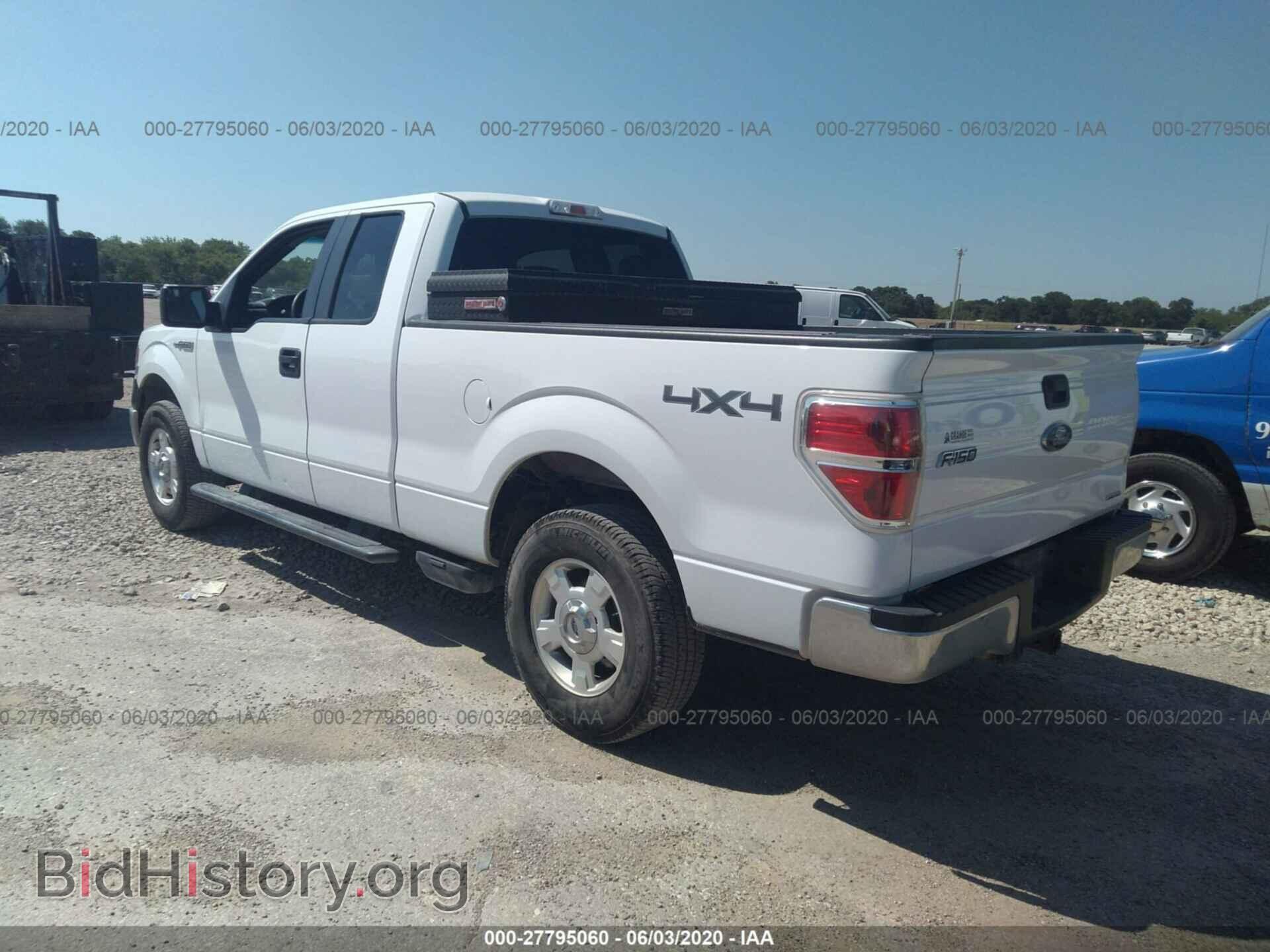 2014 FORD F150 - VIN: 1FTFX1EF1EFD12647 - Фото 3