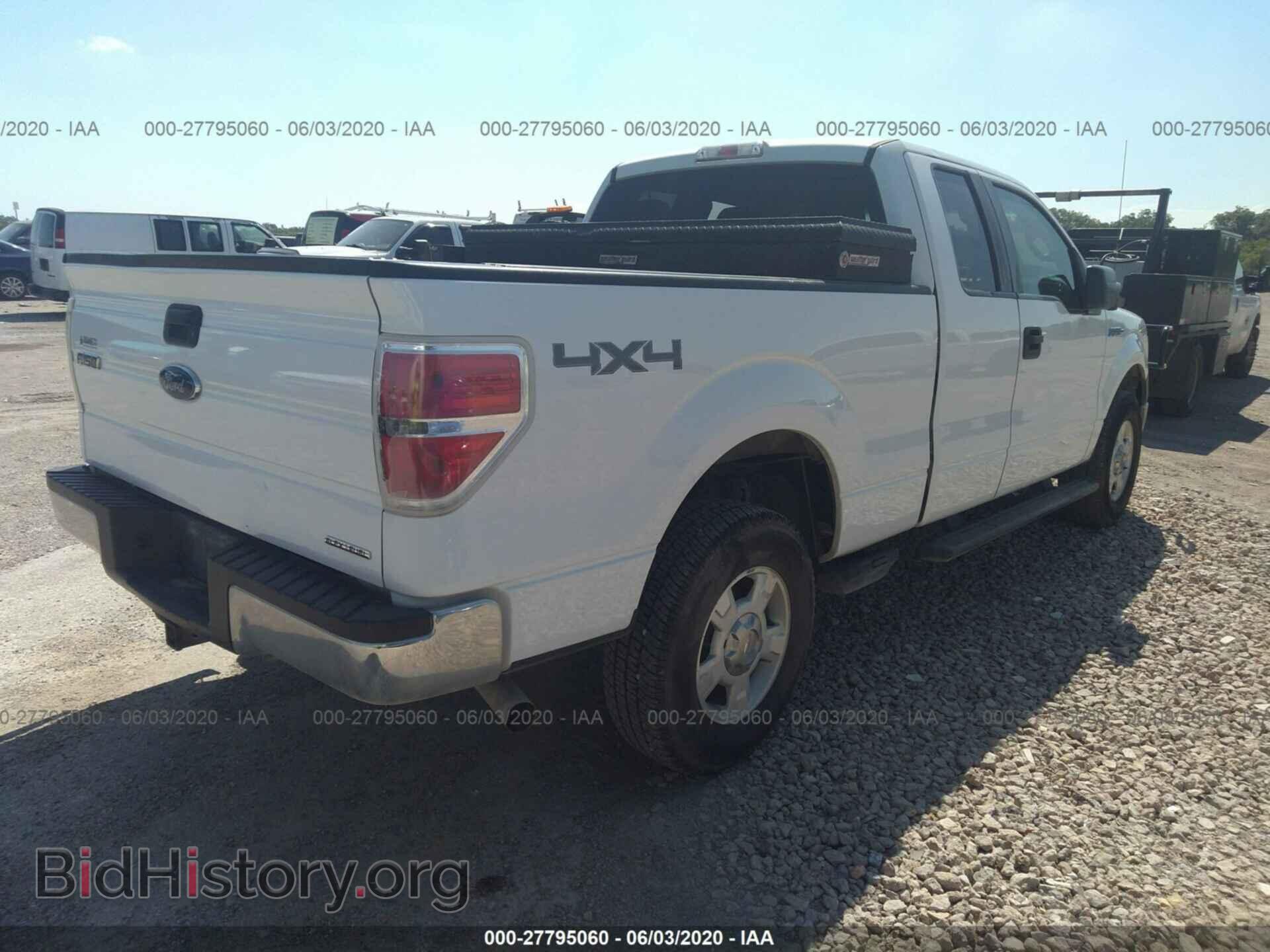 2014 FORD F150 - VIN: 1FTFX1EF1EFD12647 - Фото 4
