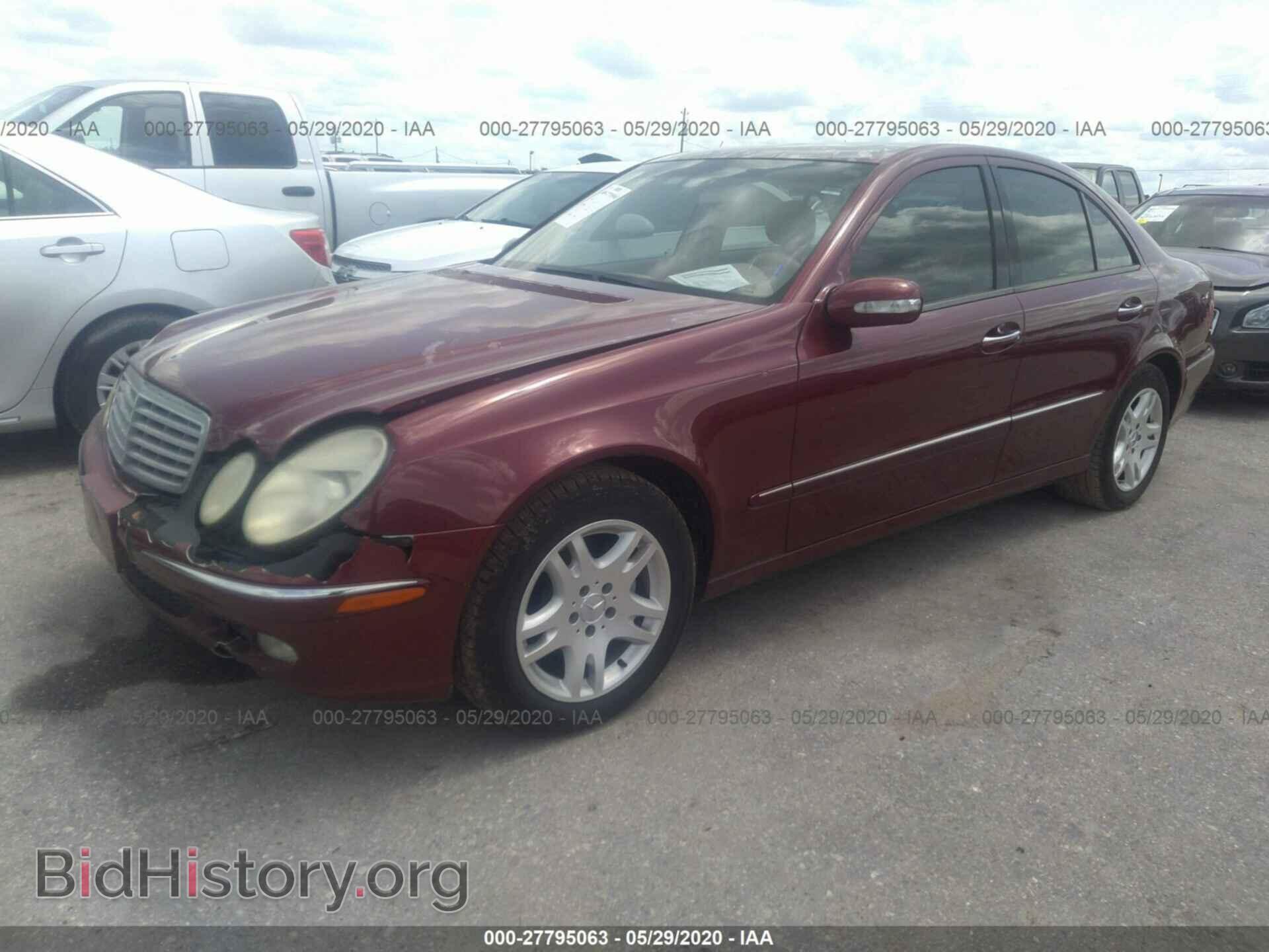 2003 MERCEDES-BENZ E - VIN: WDBUF65J03A192022 - Фото 2