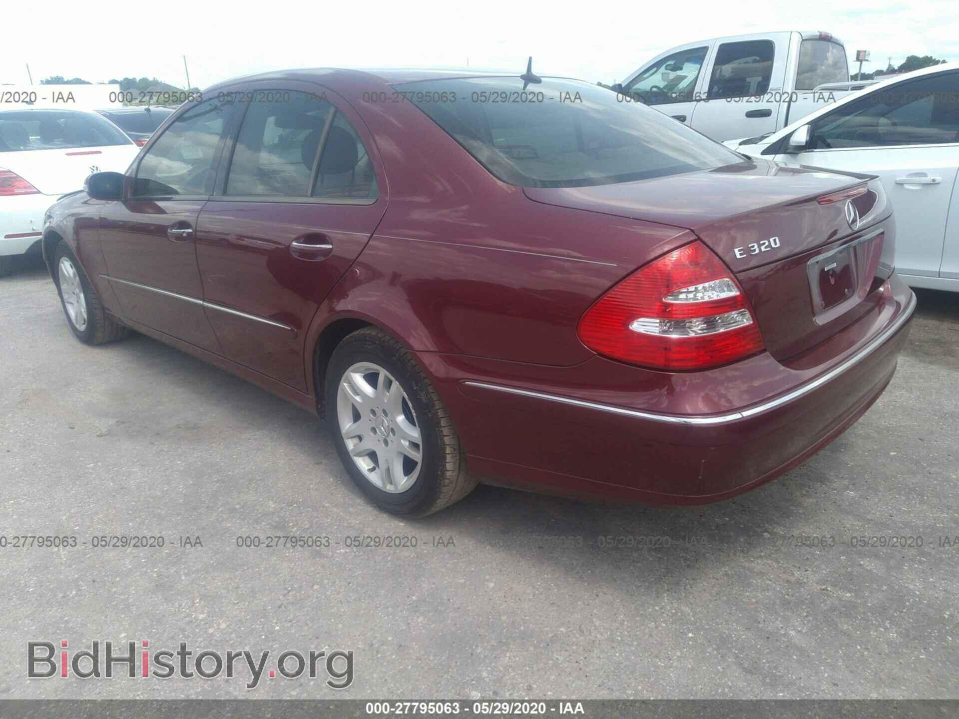 2003 MERCEDES-BENZ E - VIN: WDBUF65J03A192022 - Фото 3