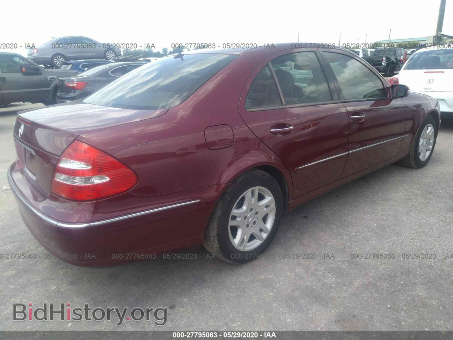 2003 MERCEDES-BENZ E - VIN: WDBUF65J03A192022 - Фото 4