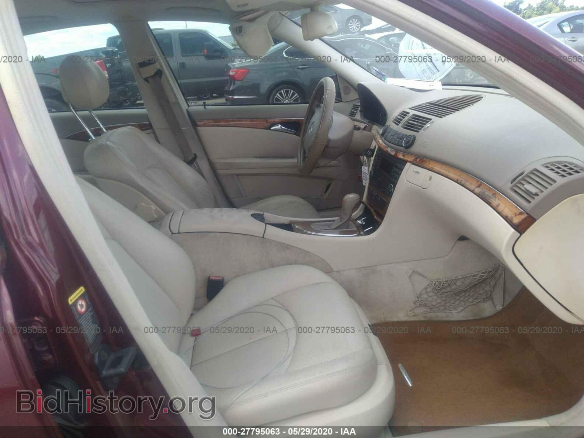 2003 MERCEDES-BENZ E - VIN: WDBUF65J03A192022 - Фото 5