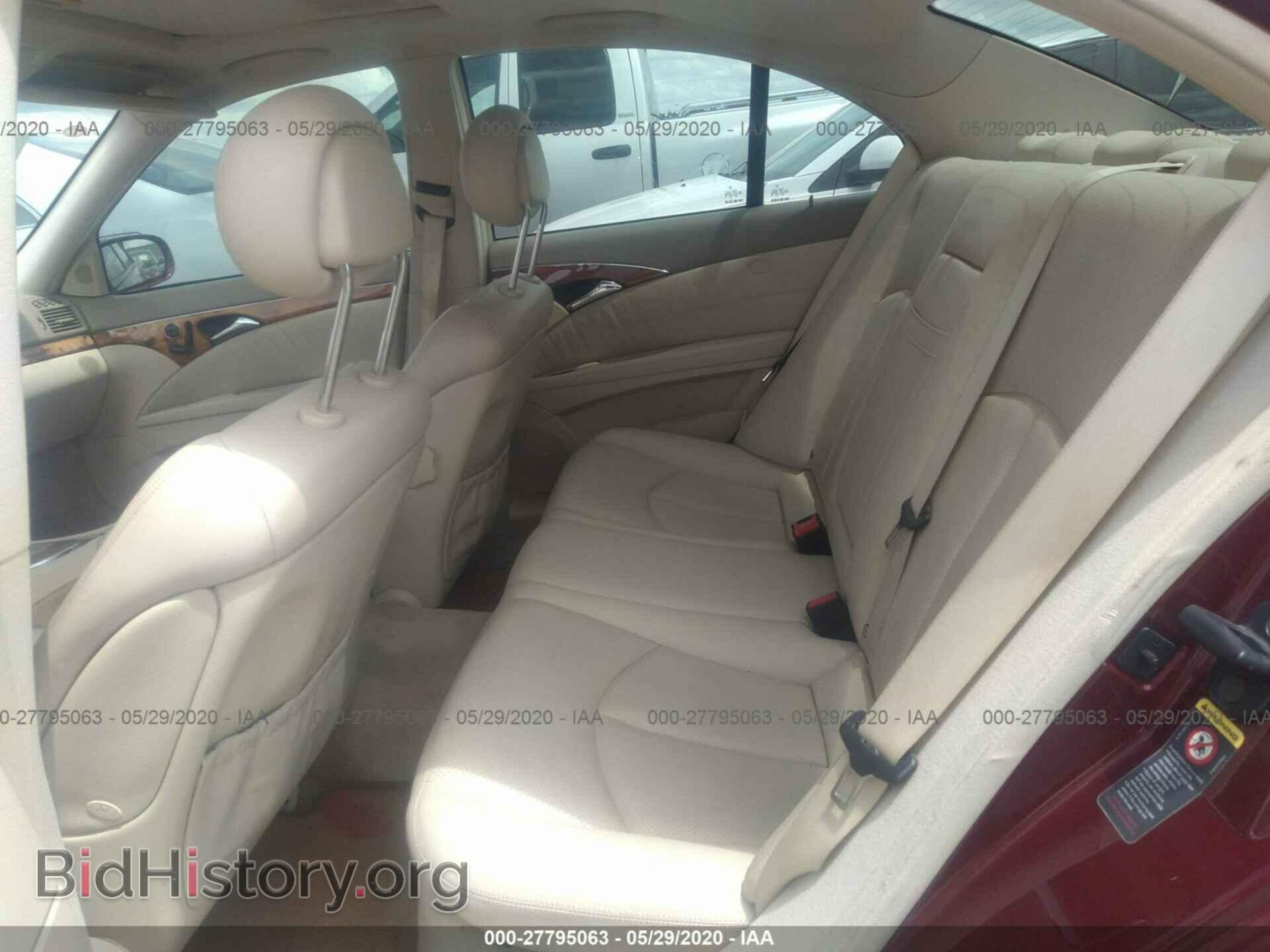 2003 MERCEDES-BENZ E - VIN: WDBUF65J03A192022 - Фото 8