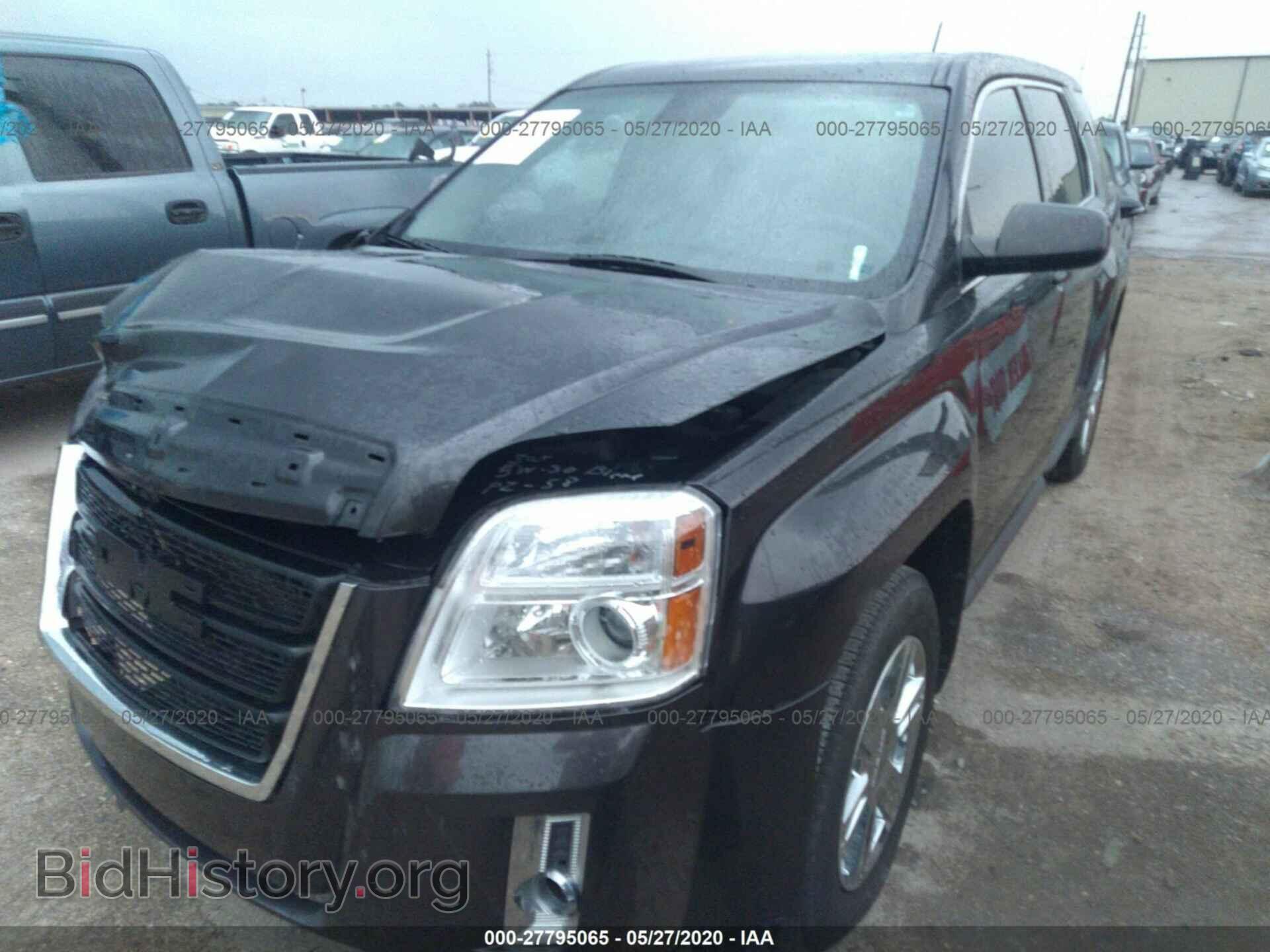 2014 GMC TERRAIN - VIN: 2GKALMEK3E6314564 - Фото 2