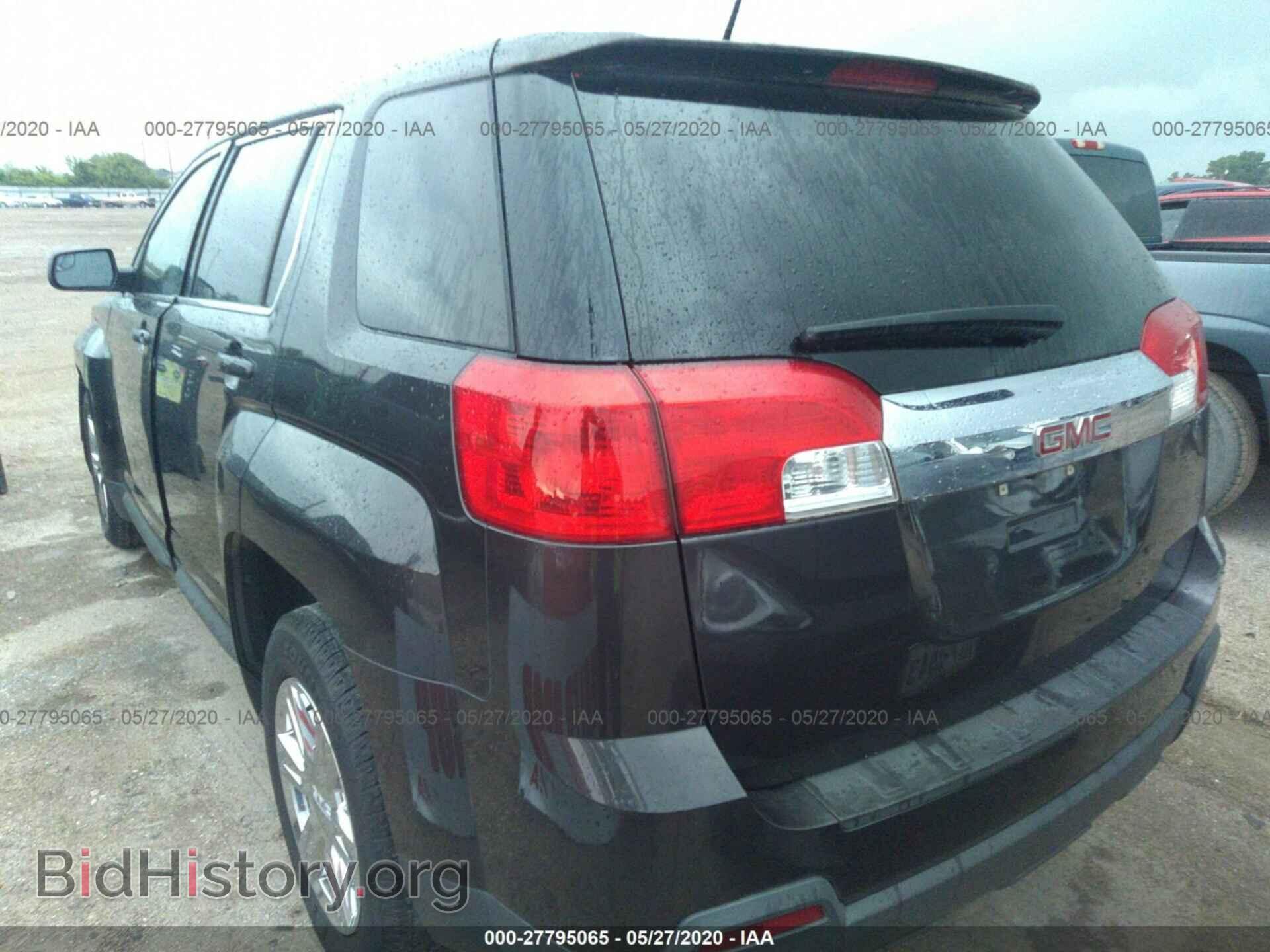 2014 GMC TERRAIN - VIN: 2GKALMEK3E6314564 - Фото 3
