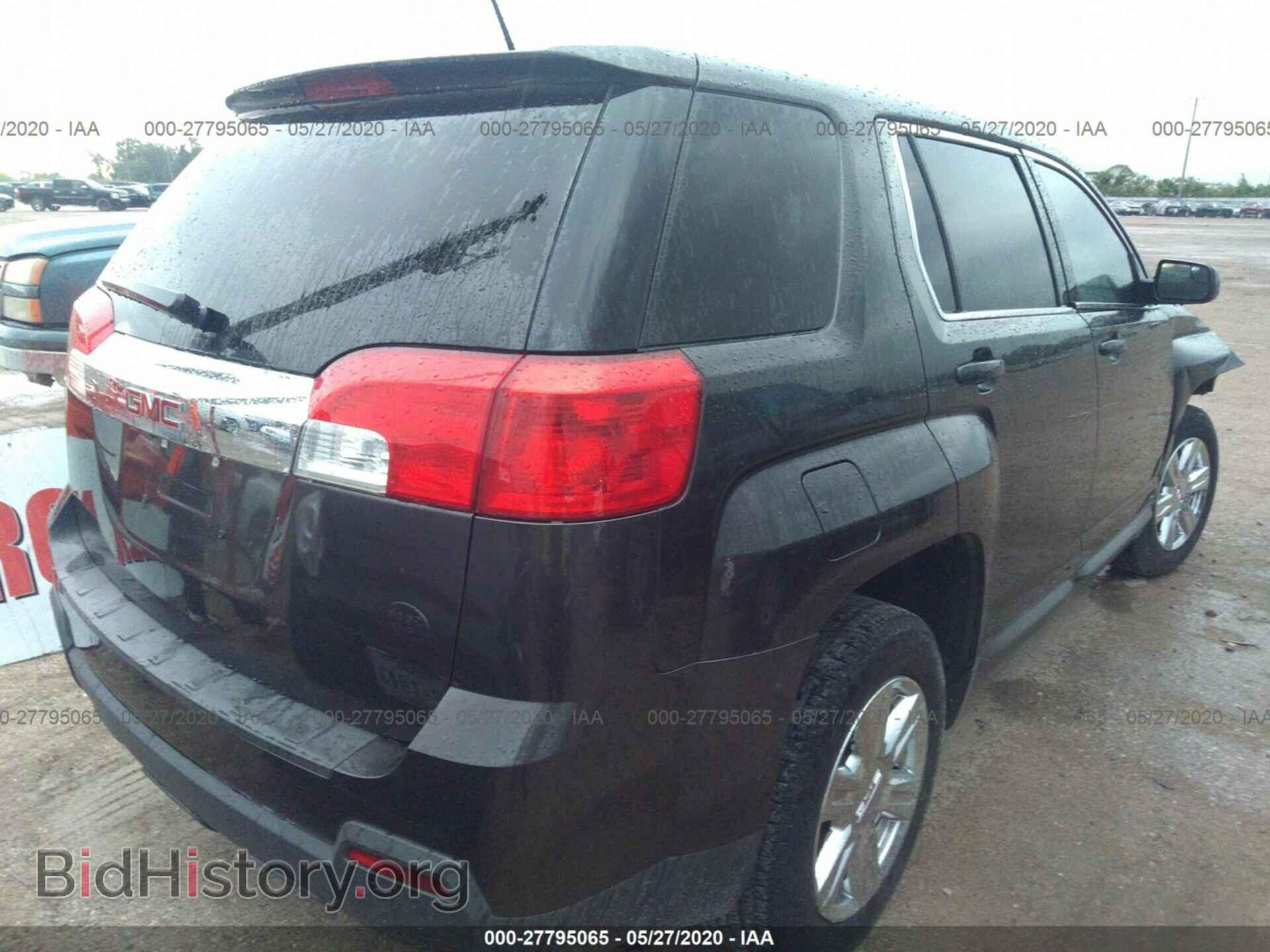 2014 GMC TERRAIN - VIN: 2GKALMEK3E6314564 - Фото 4