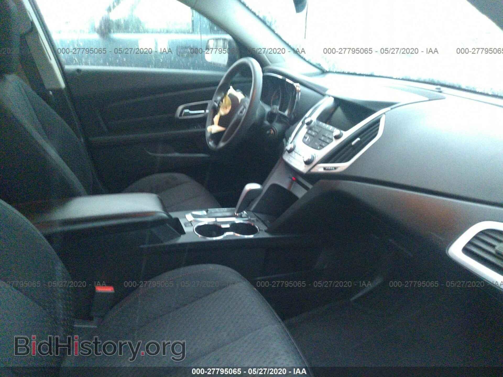 2014 GMC TERRAIN - VIN: 2GKALMEK3E6314564 - Фото 5