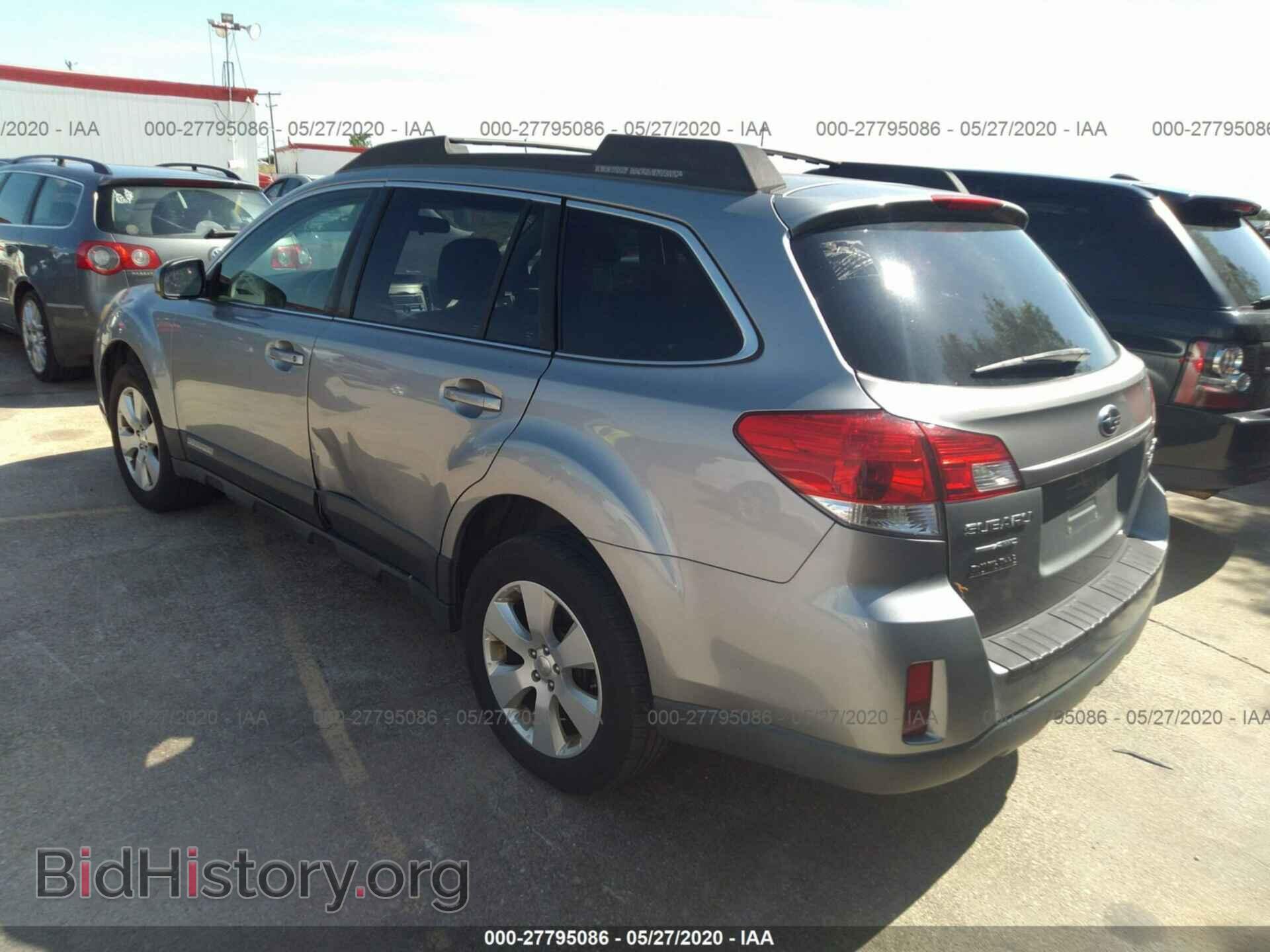 2011 SUBARU OUTBACK - VIN: 4S4BRBCC6B3315771 - Фото 3