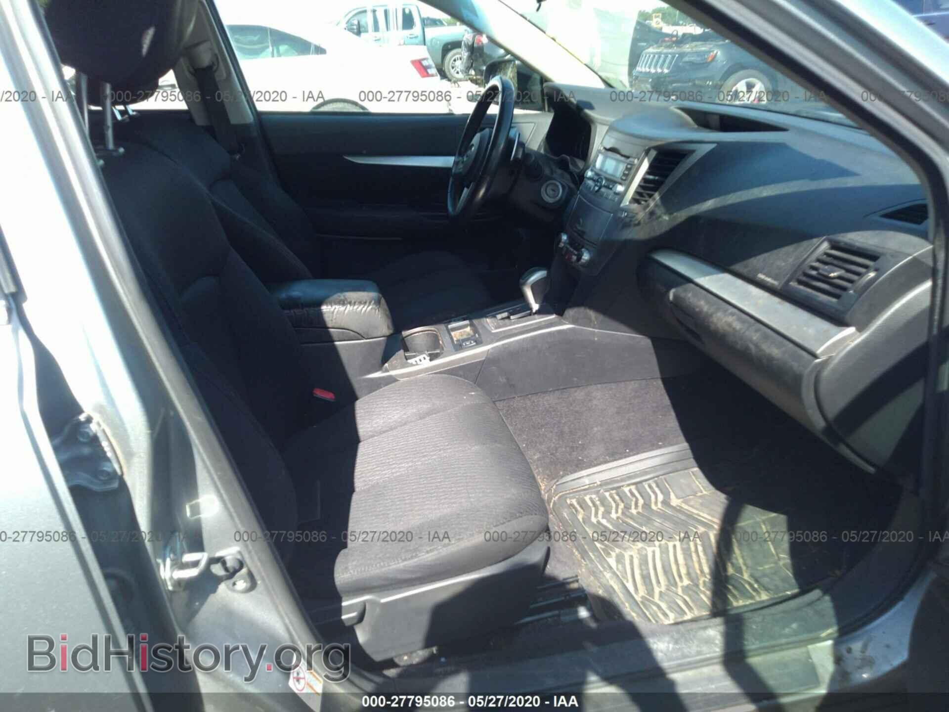 2011 SUBARU OUTBACK - VIN: 4S4BRBCC6B3315771 - Фото 5