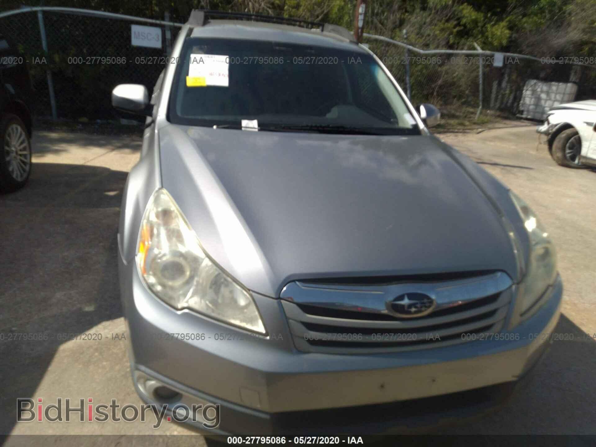 2011 SUBARU OUTBACK - VIN: 4S4BRBCC6B3315771 - Фото 6
