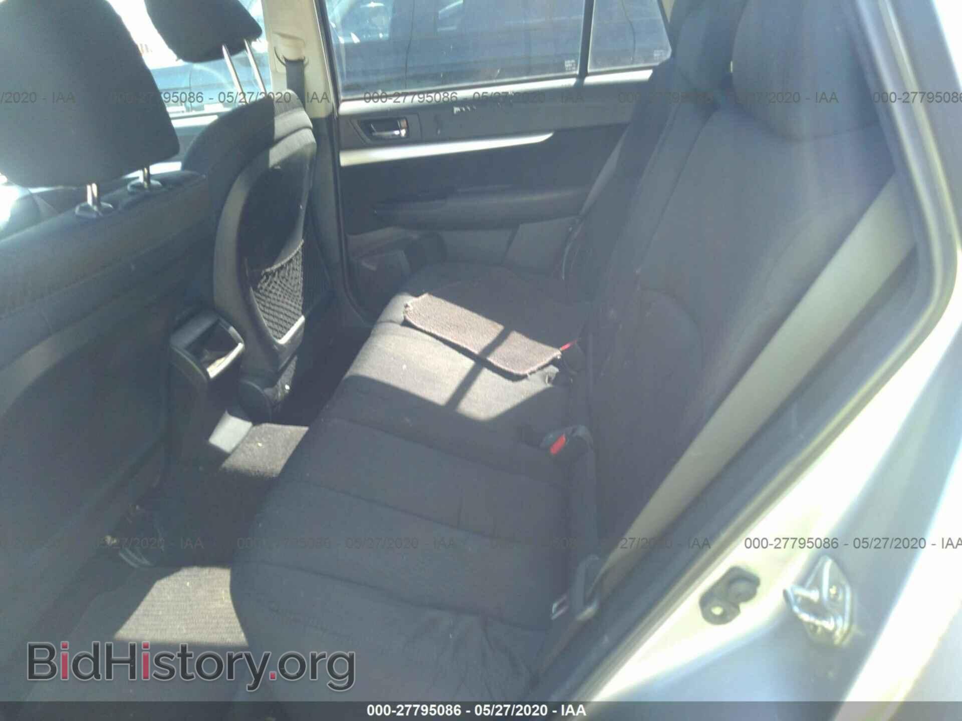 2011 SUBARU OUTBACK - VIN: 4S4BRBCC6B3315771 - Фото 8