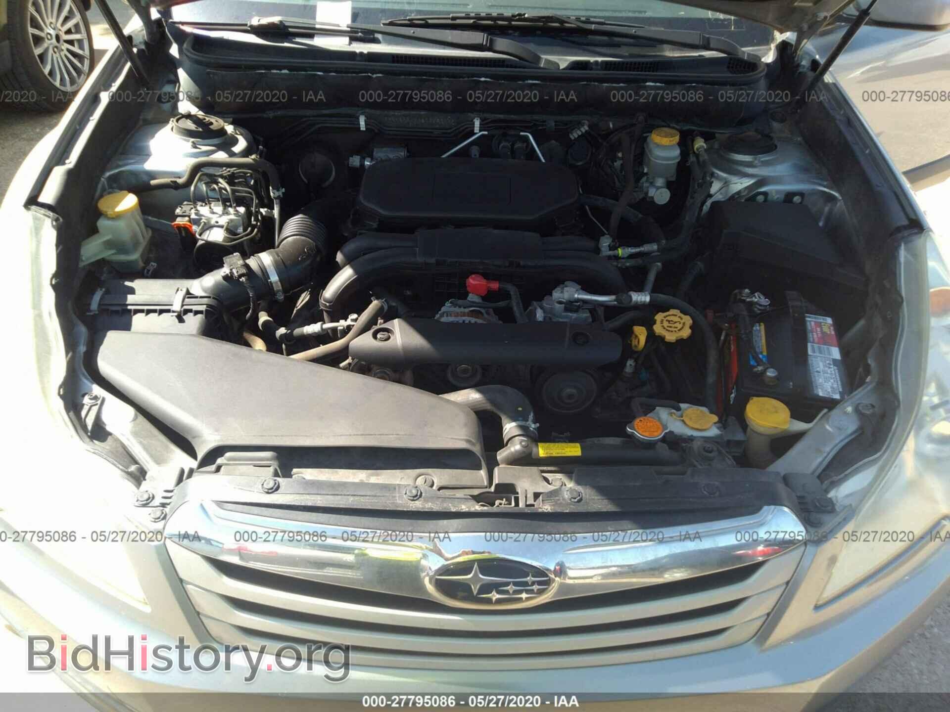 2011 SUBARU OUTBACK - VIN: 4S4BRBCC6B3315771 - Фото 10