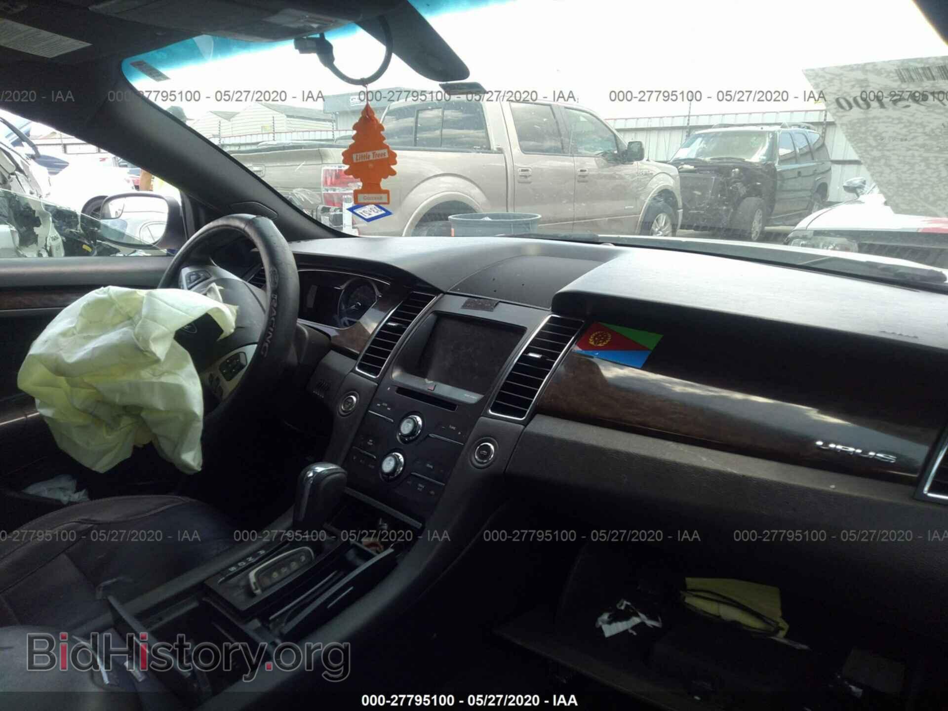 2014 FORD TAURUS - VIN: 1FAHP2F8XEG183404 - Фото 5