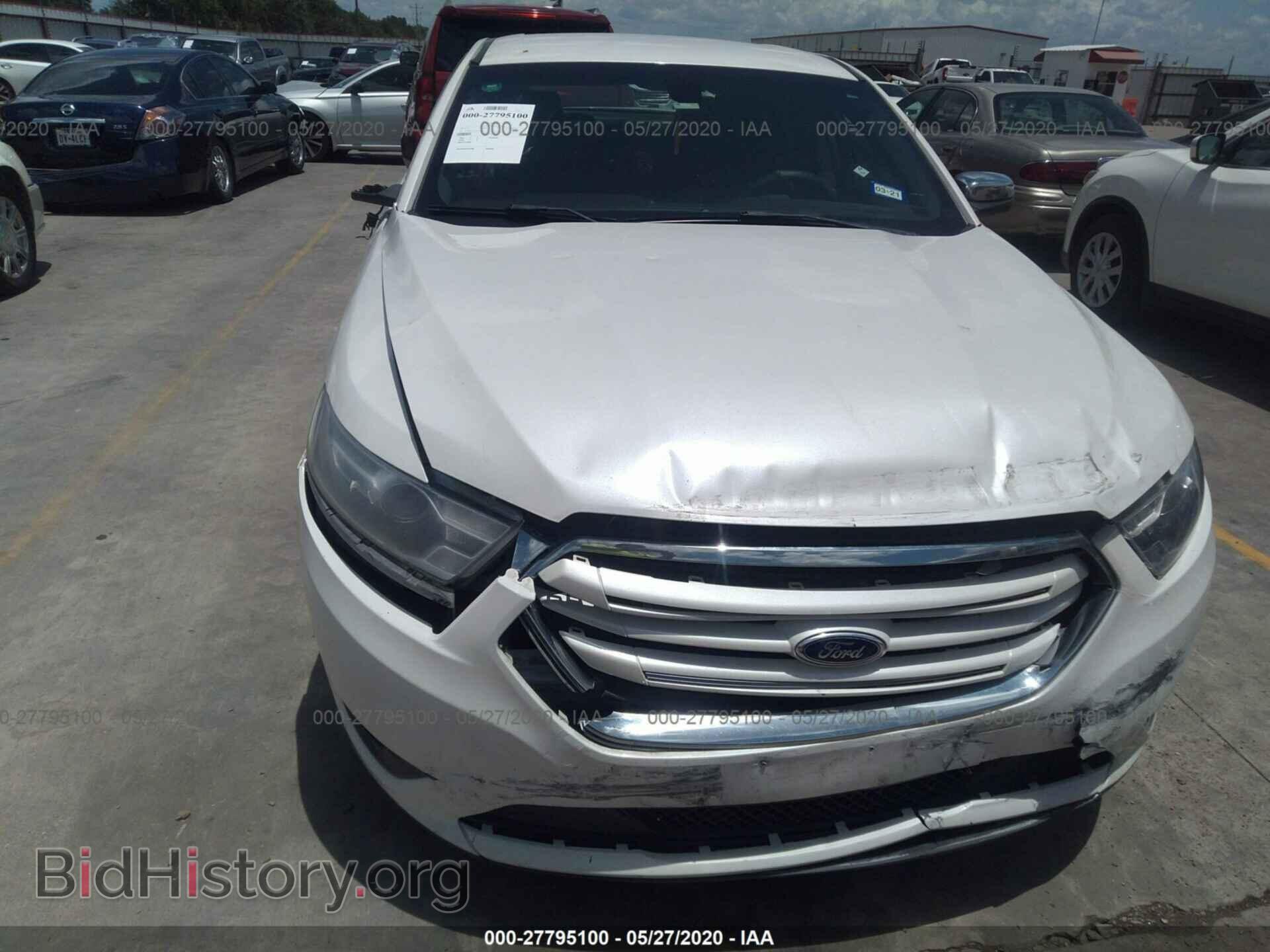 2014 FORD TAURUS - VIN: 1FAHP2F8XEG183404 - Фото 6