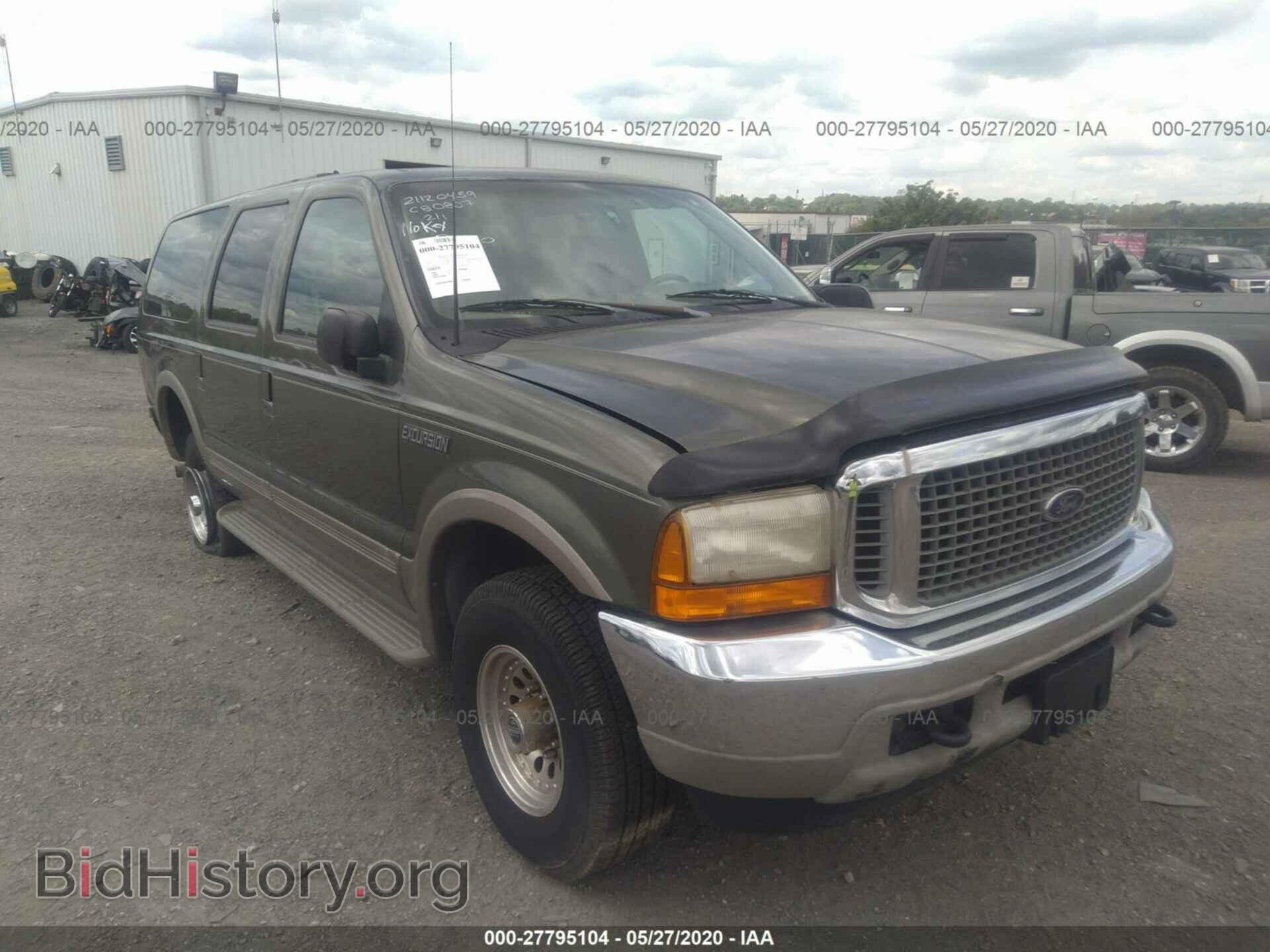 Photo 1FMNU43S6YEC80807 - FORD EXCURSION 2000