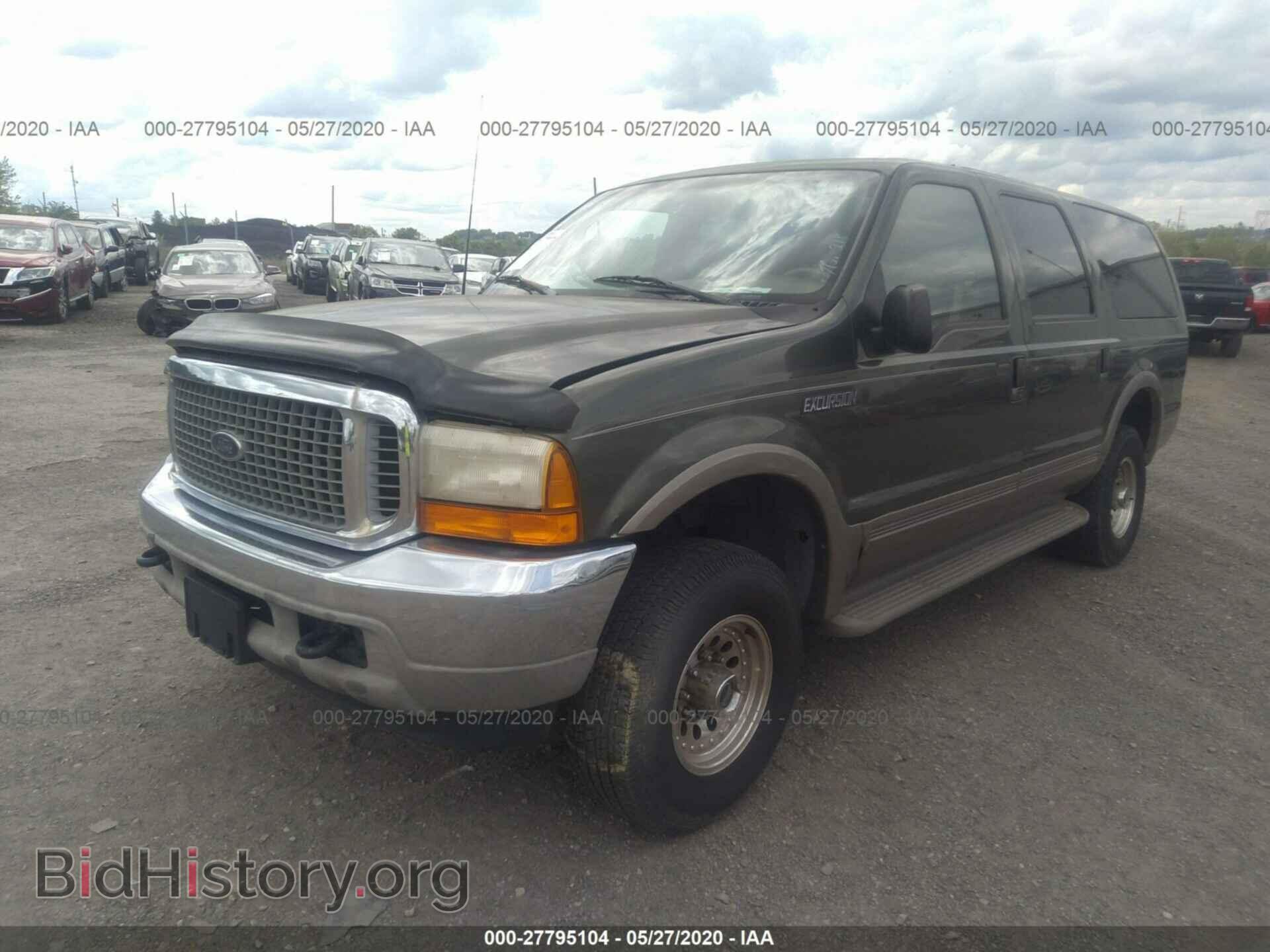 2000 FORD EXCURSION - VIN: 1FMNU43S6YEC80807 - Photo 2